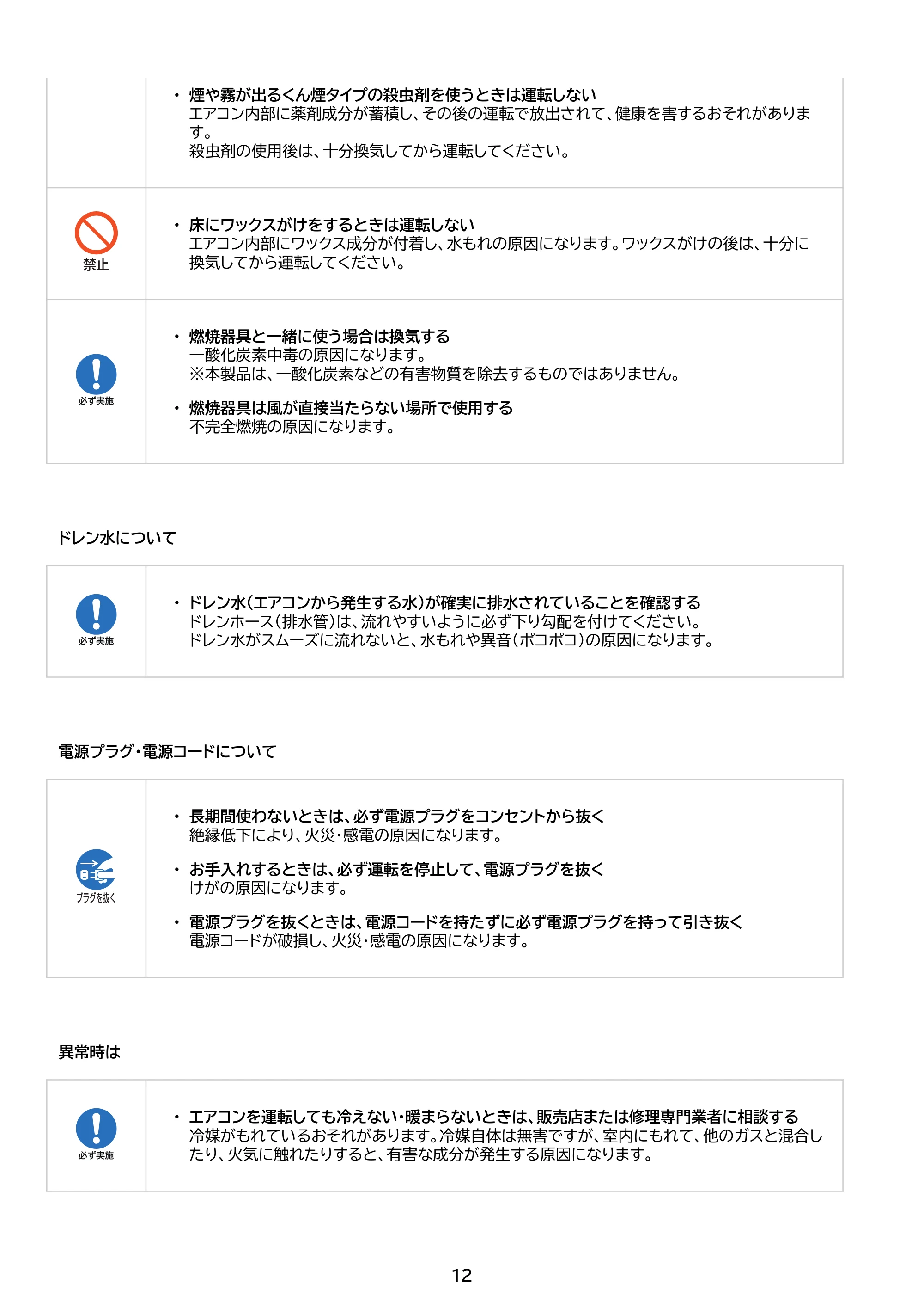 アイリスオーヤマ IHF-2810G 取扱説明書 — 原本ページ — 12ページ