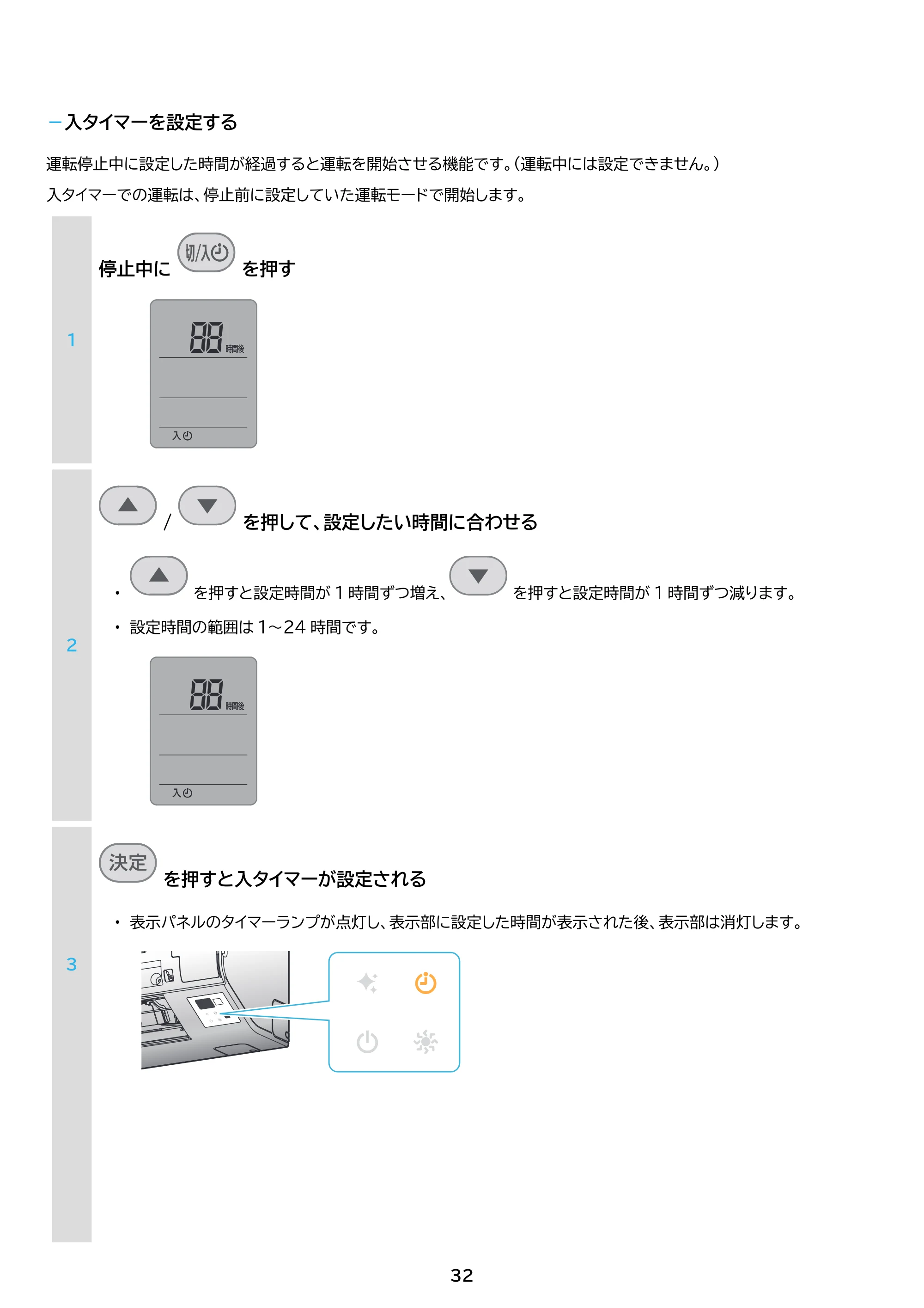 アイリスオーヤマ IHF-2202S 取扱説明書 — 原本ページ — 32ページ