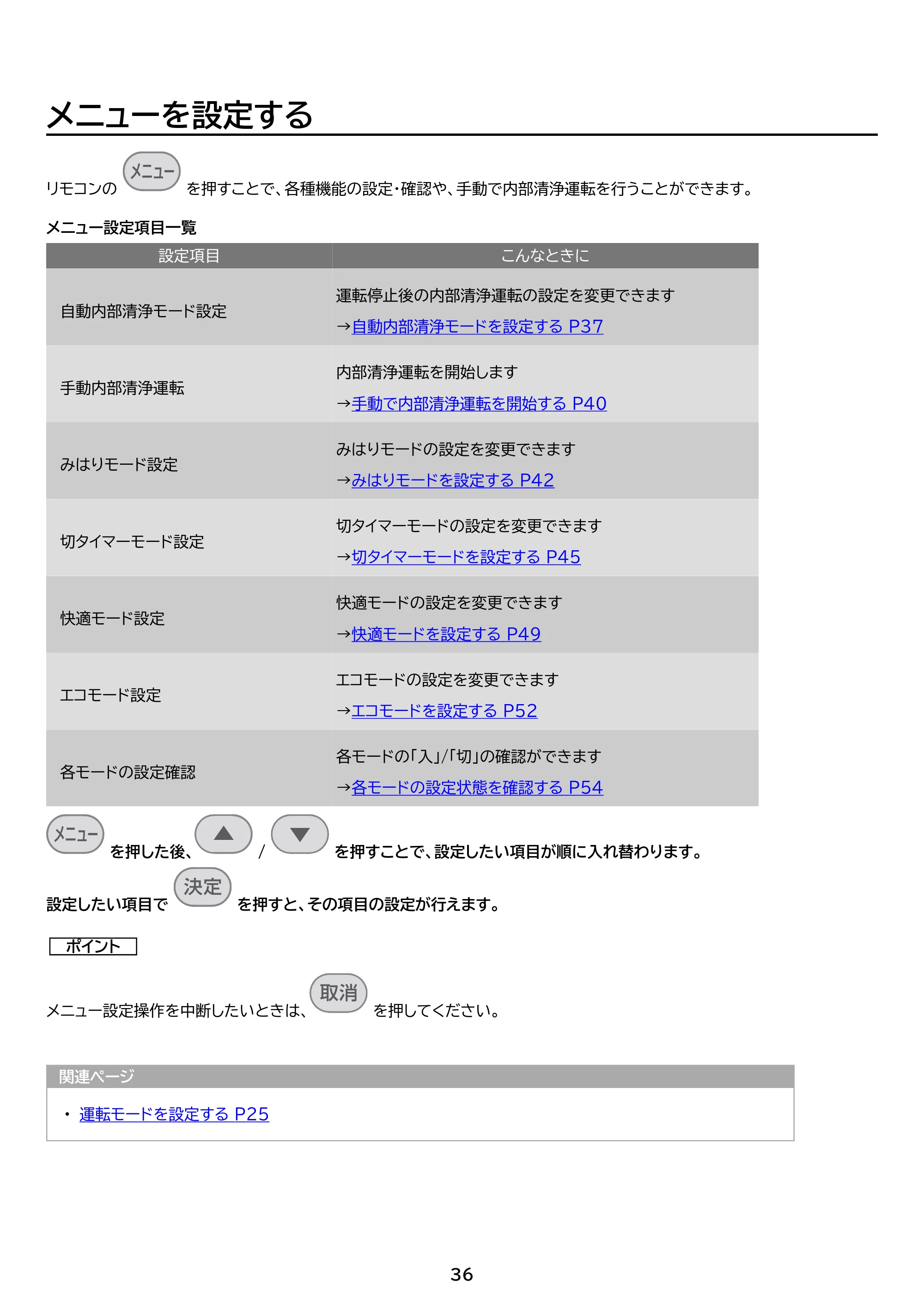 アイリスオーヤマ IHF-2202S 取扱説明書 — 原本ページ — 36ページ