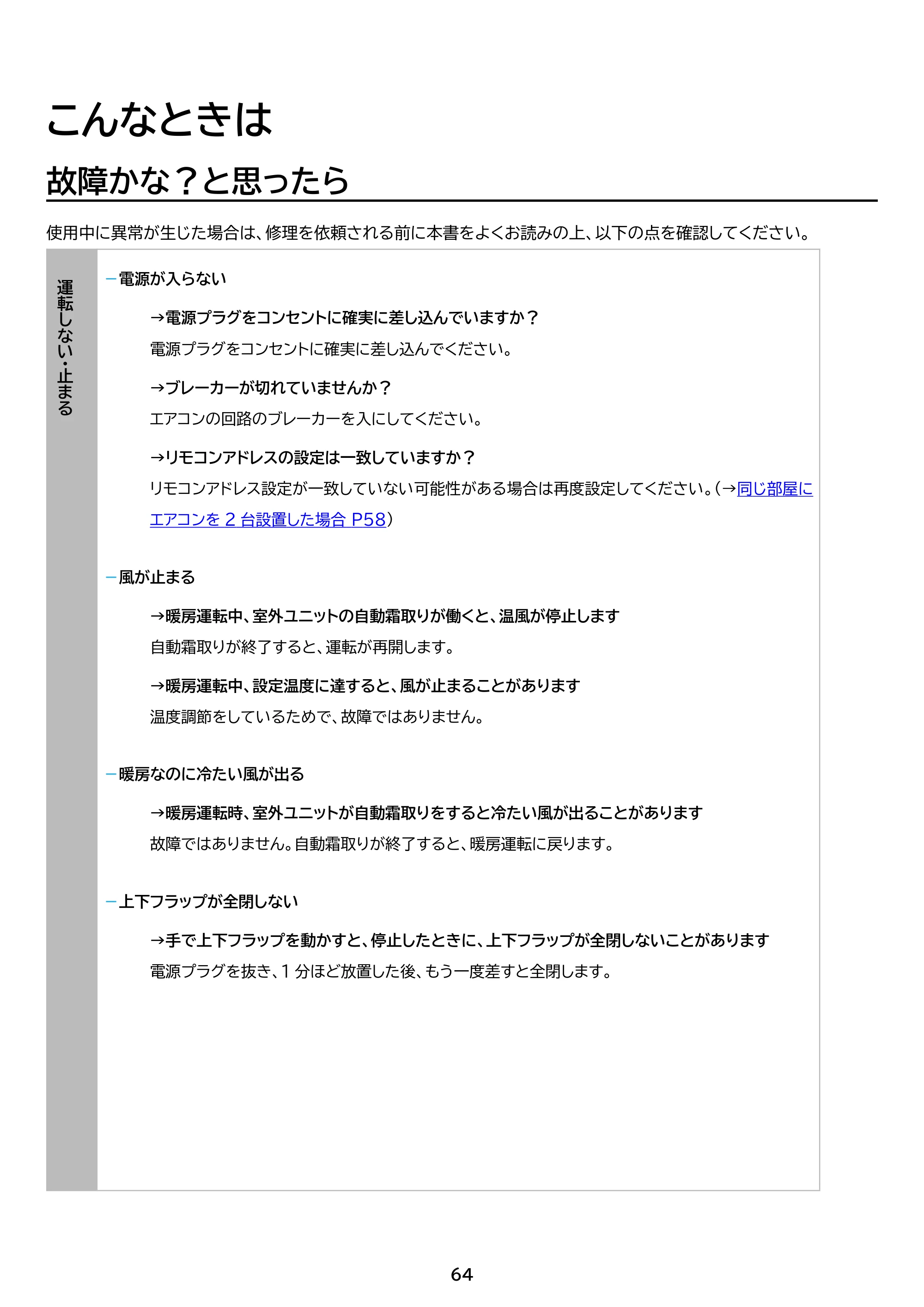 アイリスオーヤマ IHF-2202S 取扱説明書 — 原本ページ — 64ページ