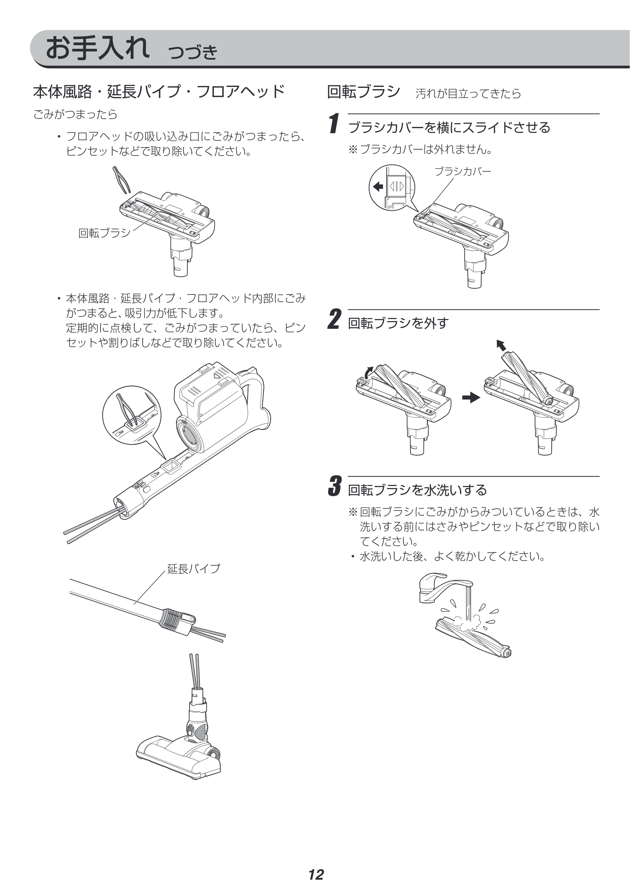 アイリスオーヤマ SCD-N2P 取扱説明書 — 原本ページ — 12ページ