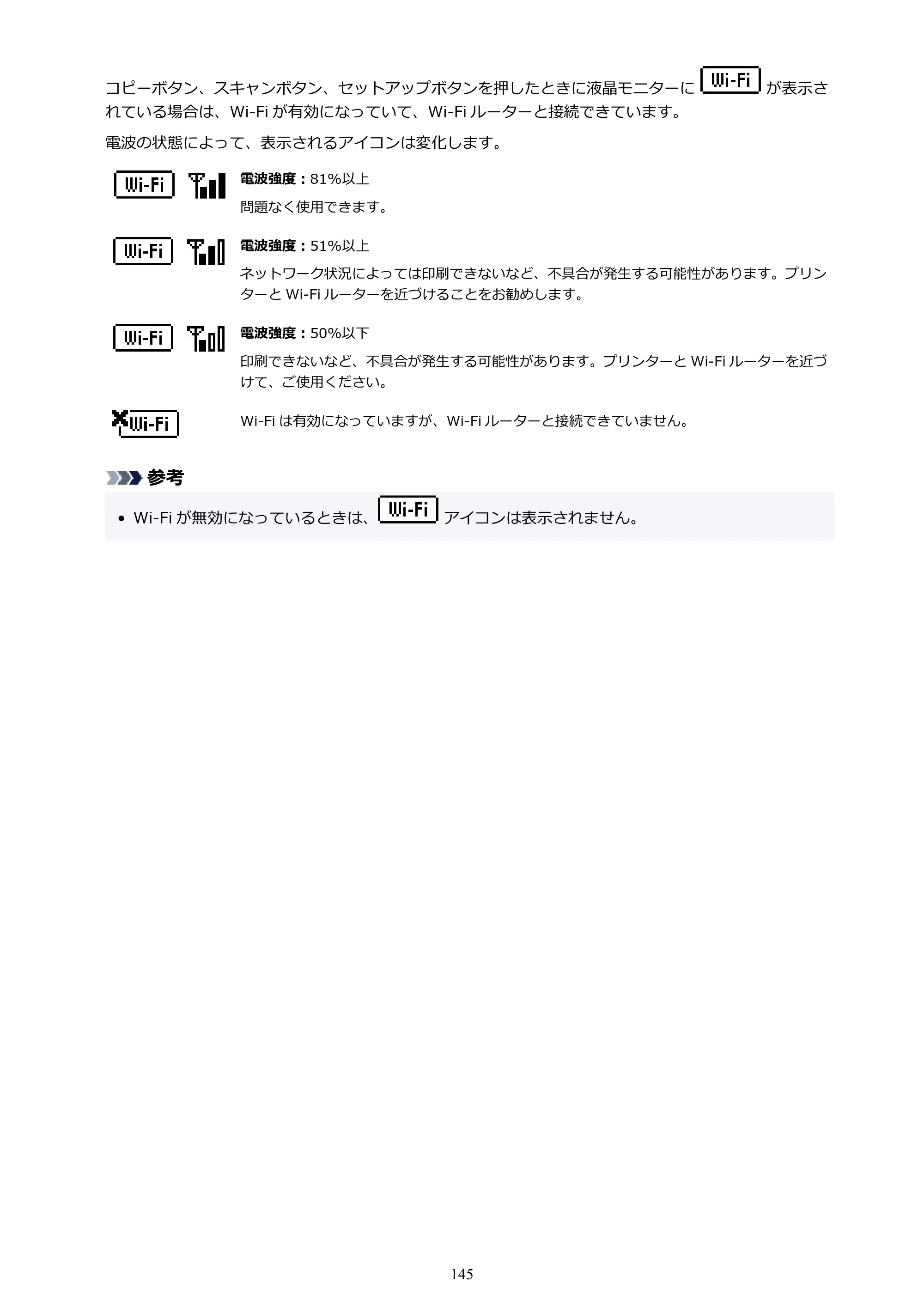 キヤノン G3360 オンラインマニュアル PDF版（Windows版） — 原本ページ — 145ページ