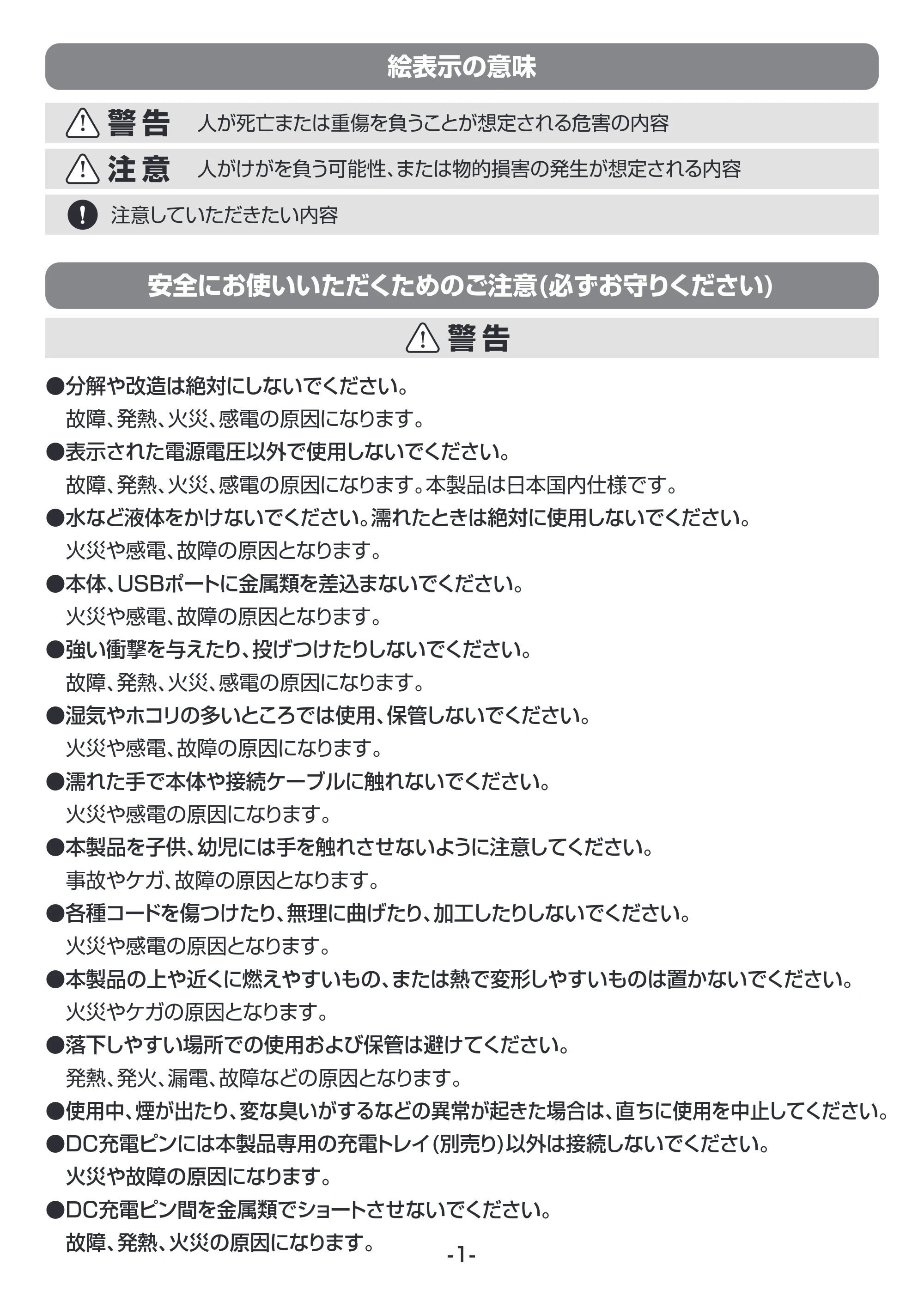 サンワサプライ BTL-RDC36 取扱説明書 — 原本ページ — 2ページ