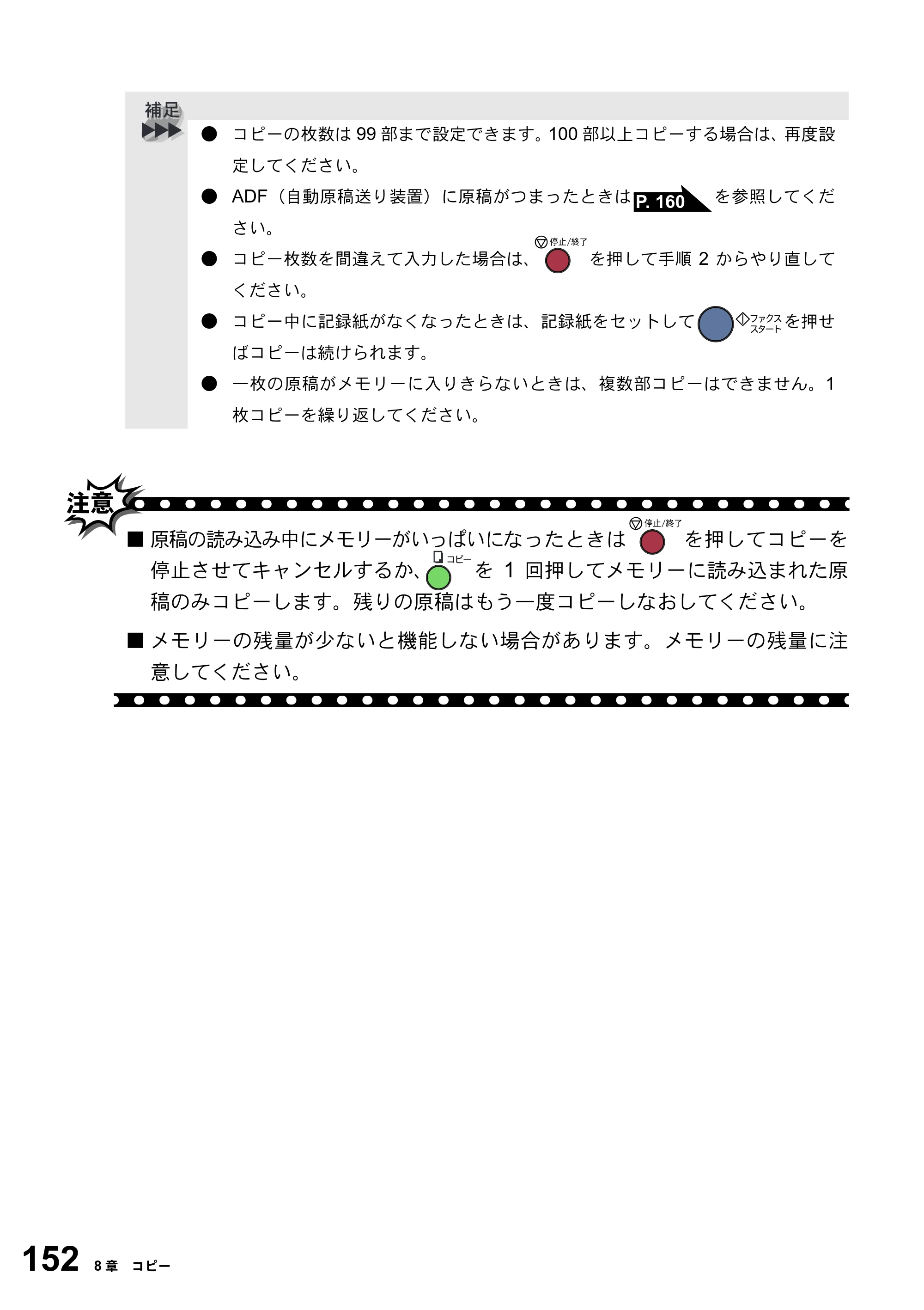 ブラザー FAX-2800J 取扱説明書（本体） — 原本ページ — 152ページ