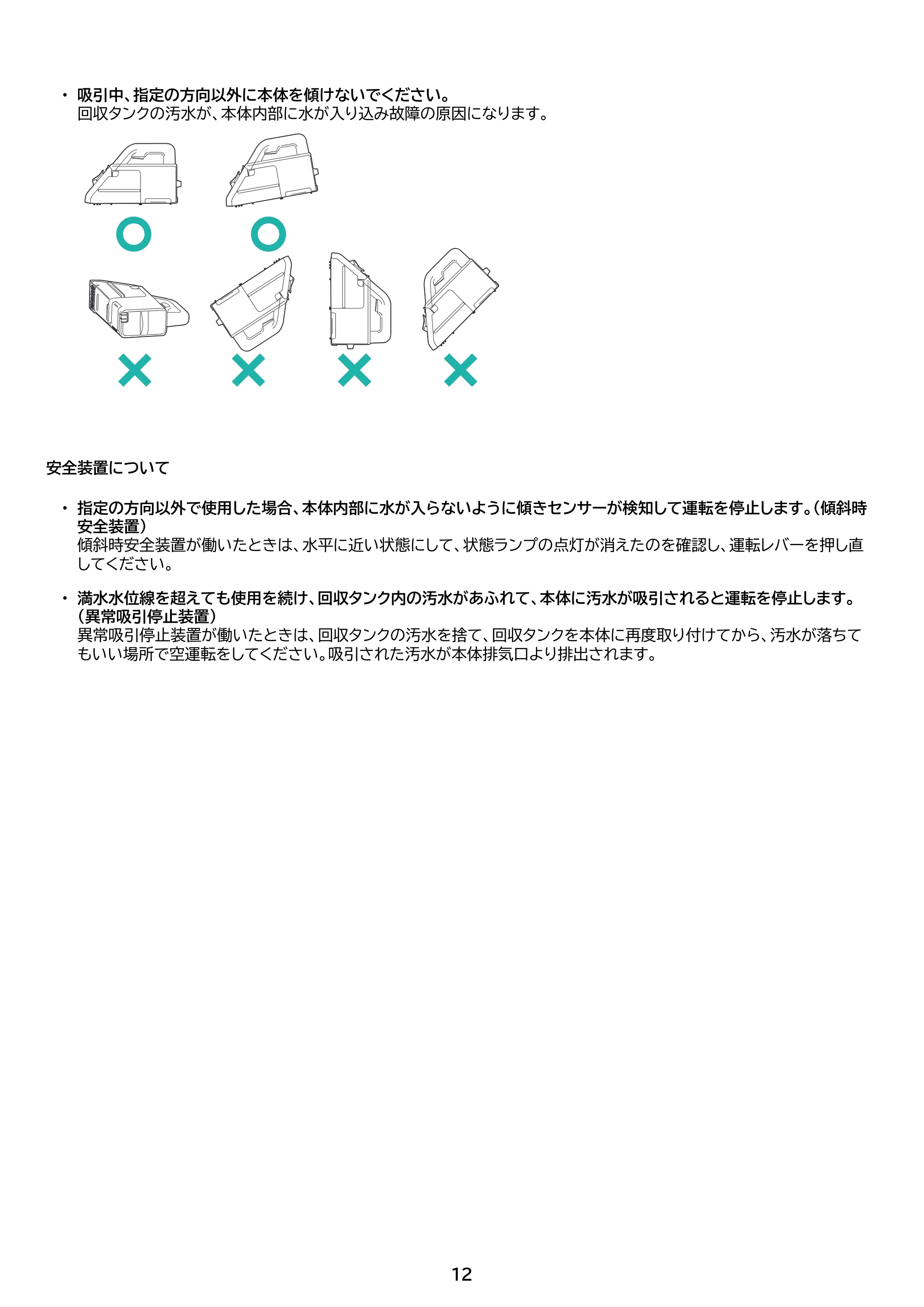 アイリスオーヤマ RNSK-B200D 取扱説明書 — 原本ページ — 12ページ
