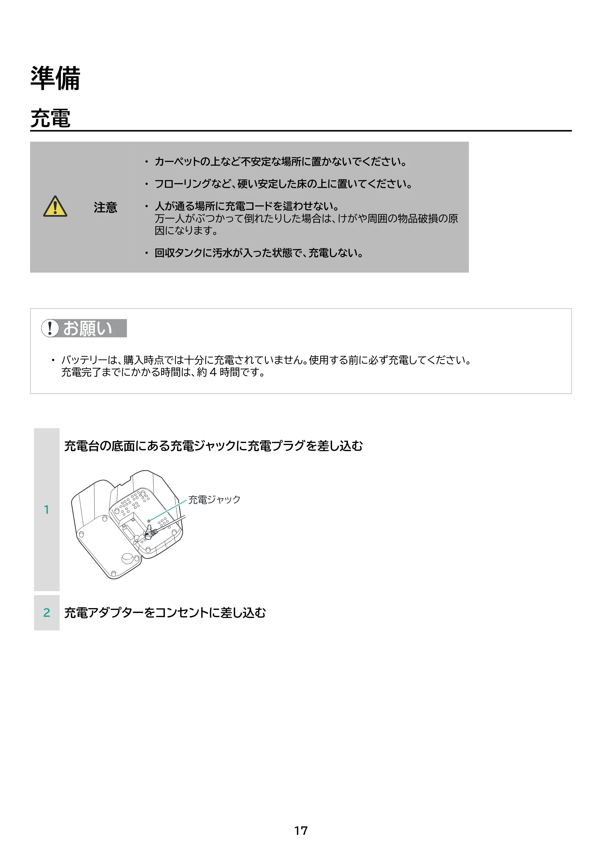 アイリスオーヤマ RNSK-B200D 取扱説明書 — 原本ページ — 17ページ