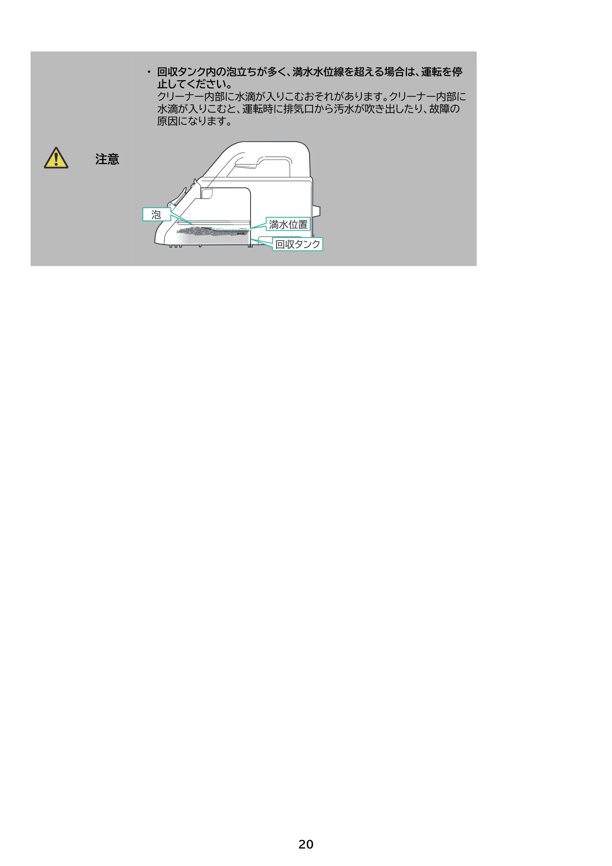 アイリスオーヤマ RNSK-B200D 取扱説明書 — 原本ページ — 20ページ