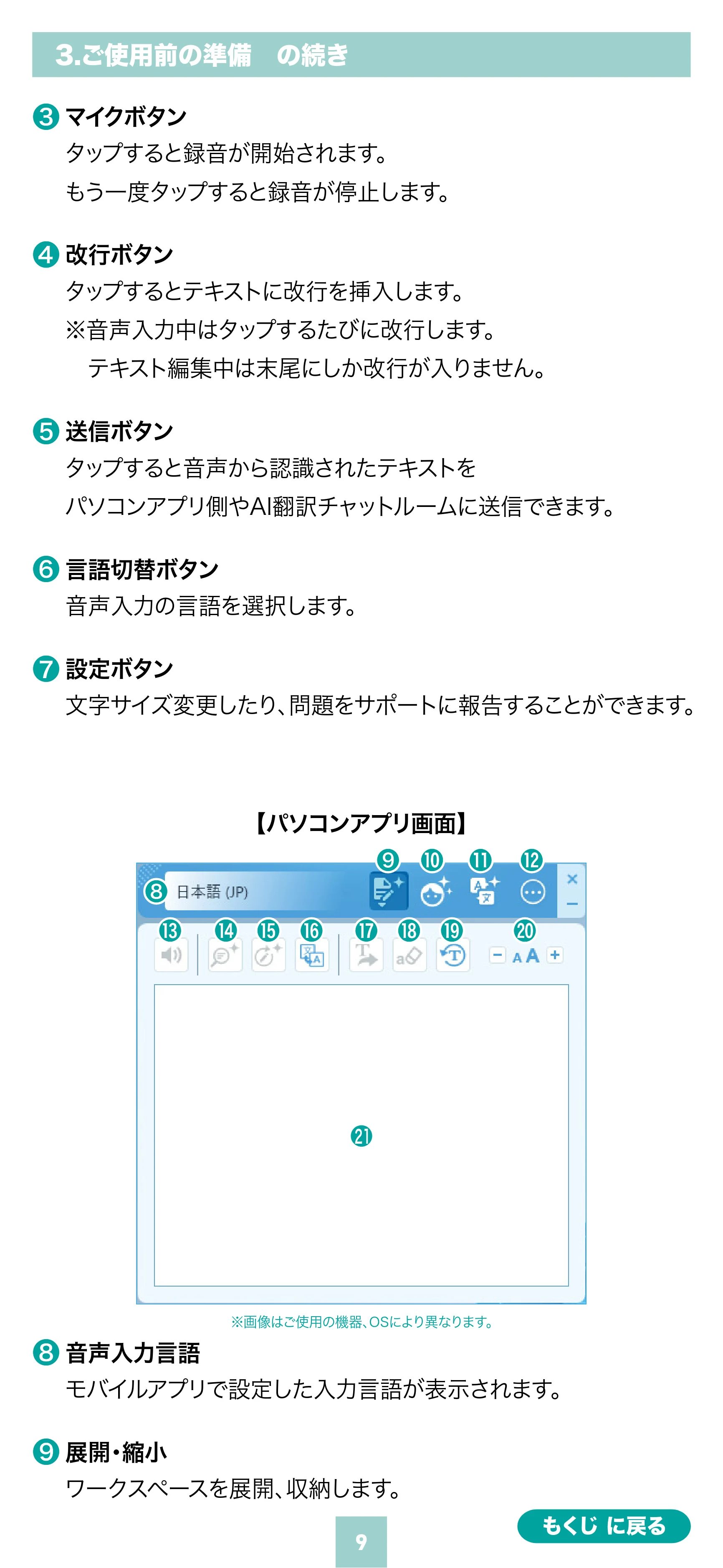 サンワサプライ 600-AIUSB 取扱説明書 — 原本ページ — 9ページ