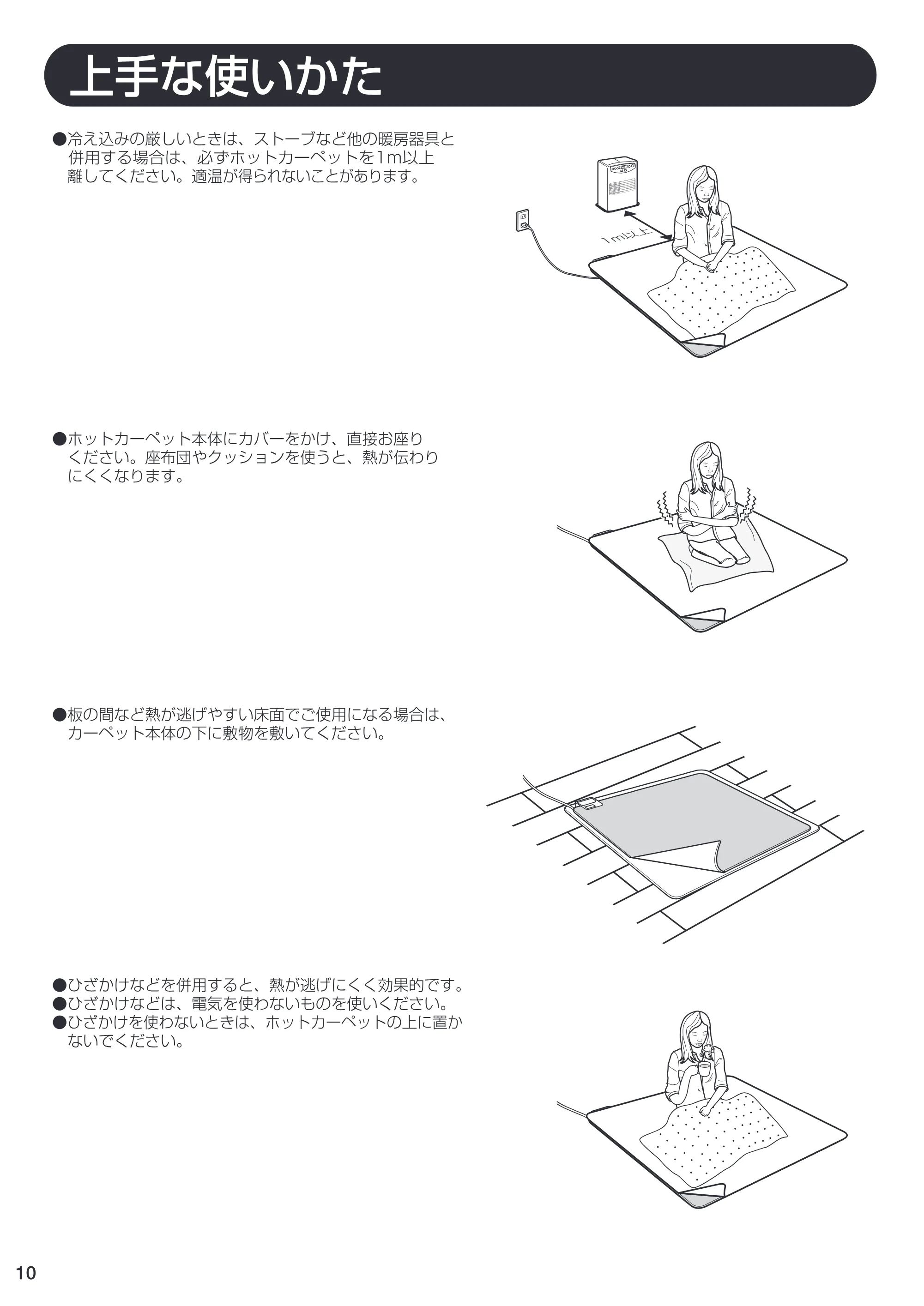 アイリスオーヤマ SHC-2H 取扱説明書 — SHC-2H・3H_10 [更新済み] — 原本ページ — 10ページ