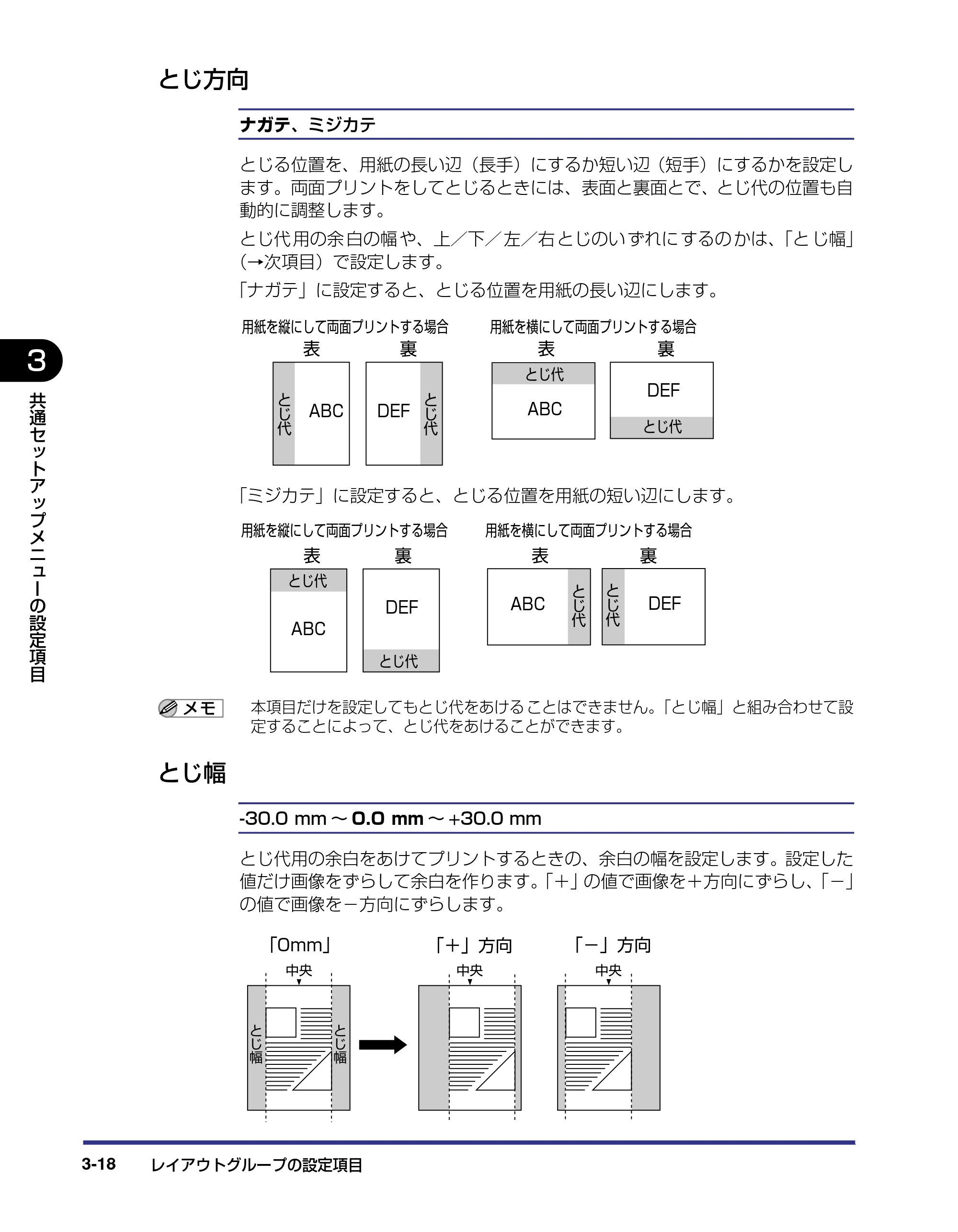 キヤノン LBP5800/5700 LIPS機能ガイド 2006年5月25日更新 （PDF形式／3.98Mバイト） — とじ方向 — 原本ページ — 64ページ