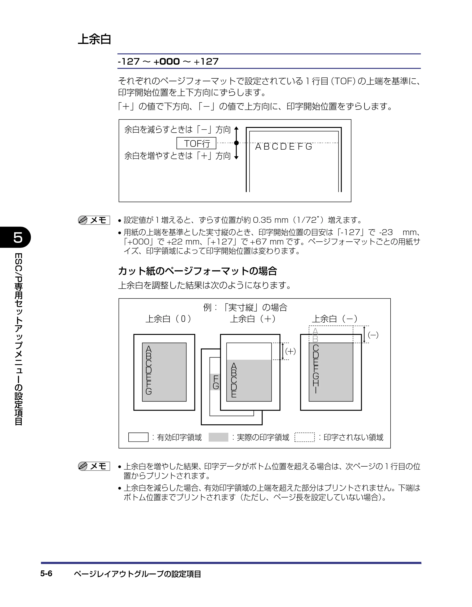 キヤノン LBP5800/5700 LIPS機能ガイド 2006年5月25日更新 （PDF形式／3.98Mバイト） — 上余白 — 原本ページ — 108ページ
