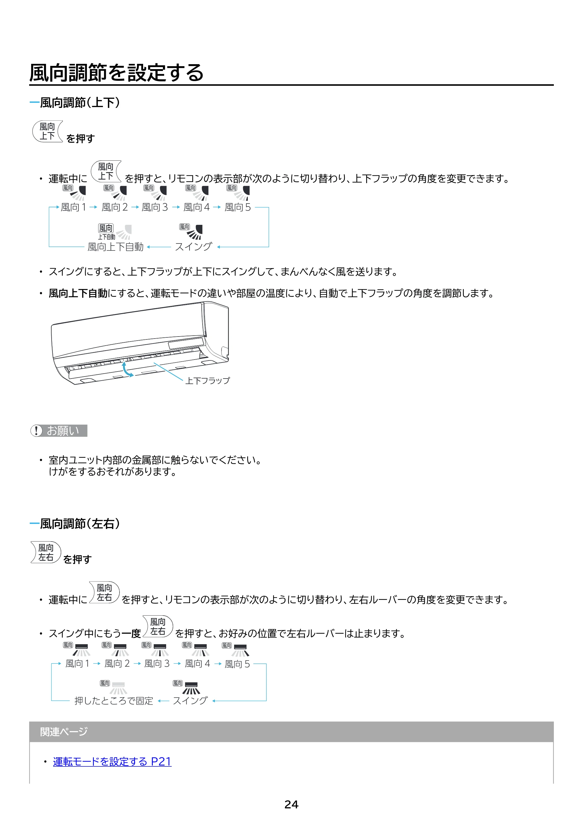 アイリスオーヤマ IRA-2806R 取扱説明書 — 原本ページ — 24ページ