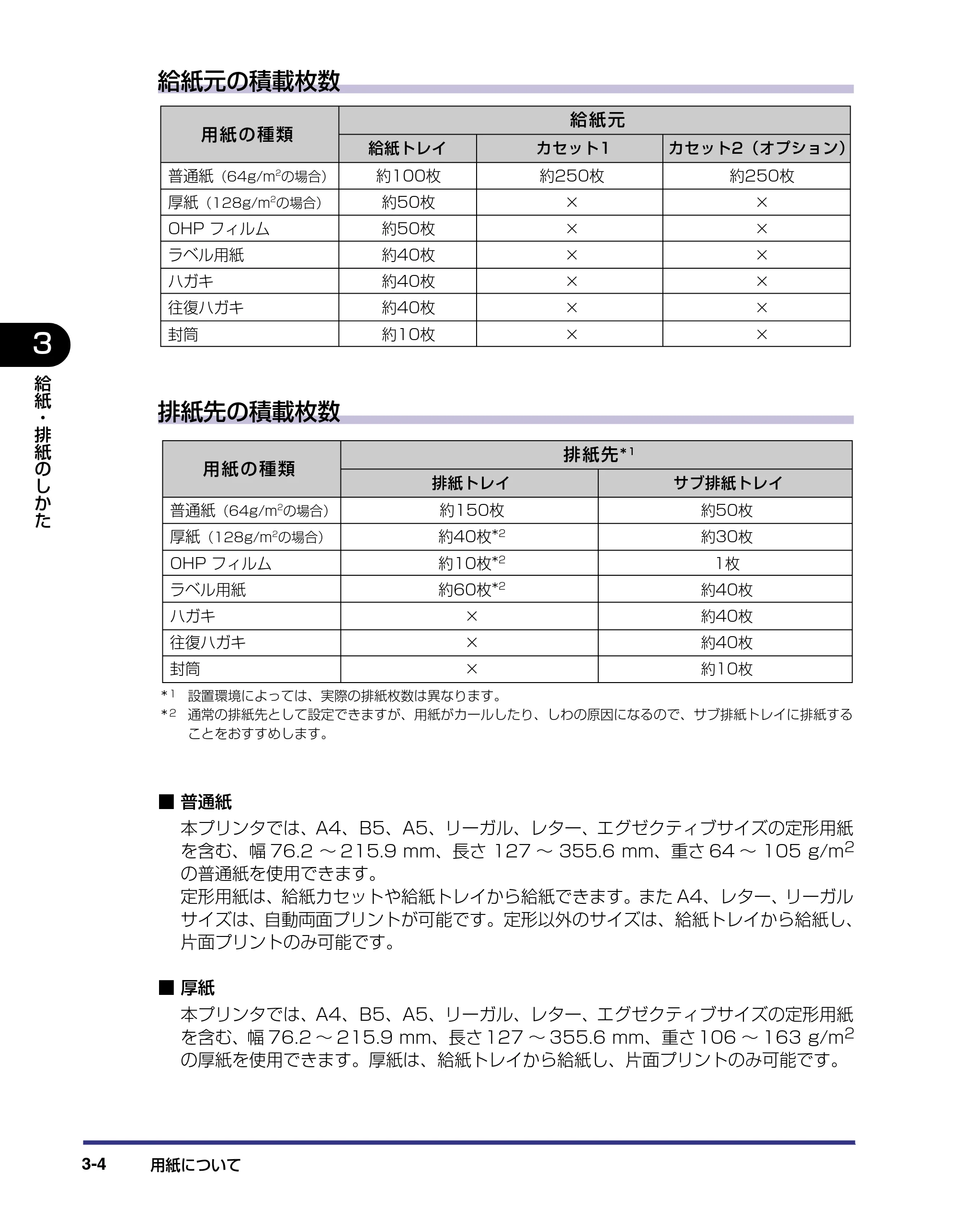 キヤノン LBP-1310 ユーザーズガイド 2006年5月25日更新 （PDF形式／3.71Mバイト） — 原本ページ — 56ページ