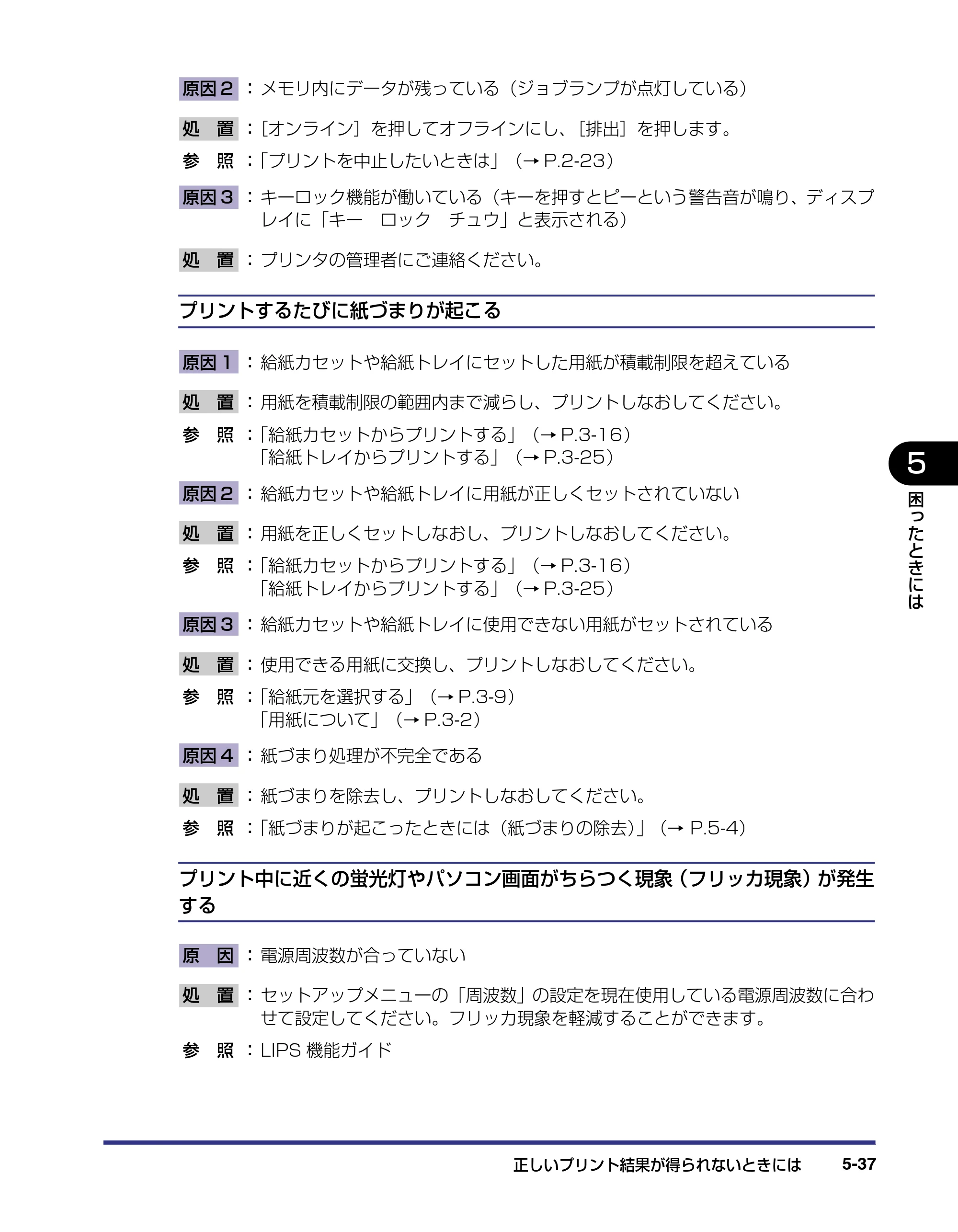 キヤノン LBP-1310 ユーザーズガイド 2006年5月25日更新 （PDF形式／3.71Mバイト） — 原本ページ — 165ページ