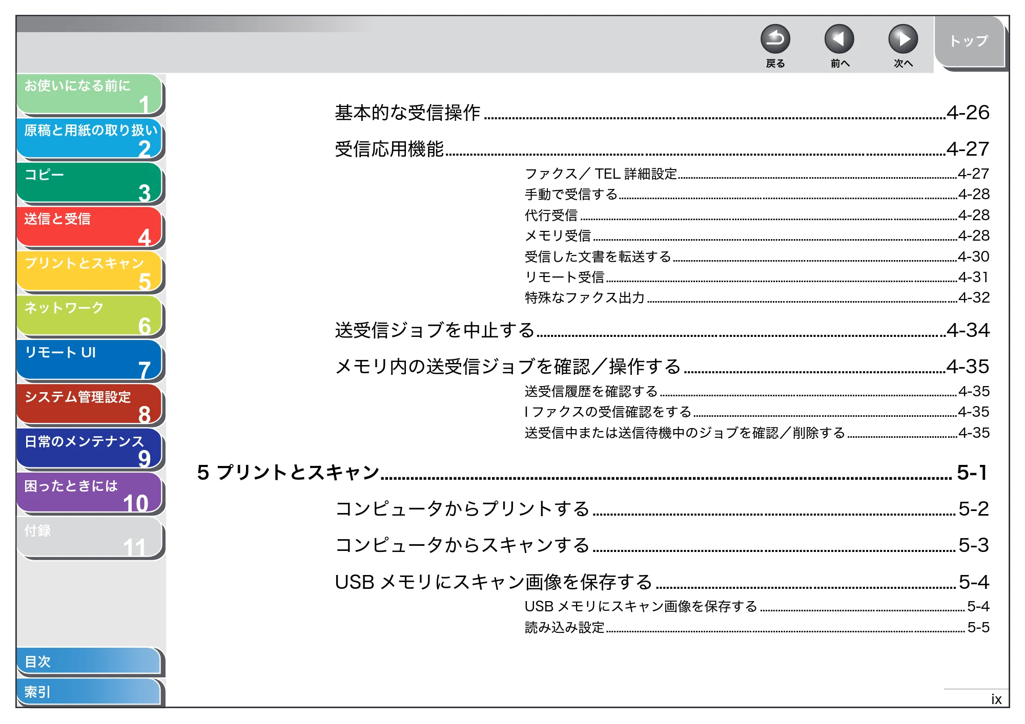 キヤノン MF4680 操作ガイド（総合編） （PDF形式／16.39Mバイト） — 原本ページ — 10ページ