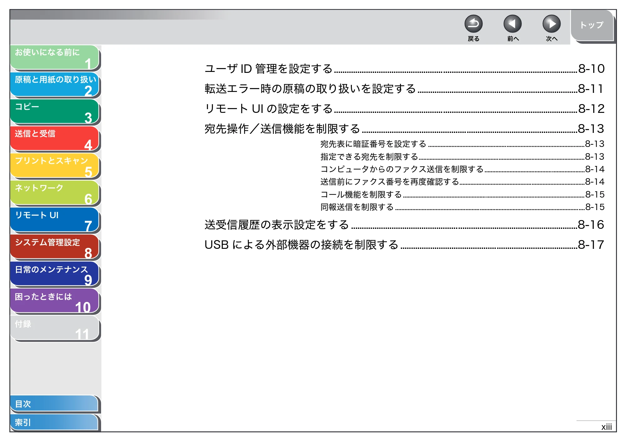 キヤノン MF4680 操作ガイド（総合編） （PDF形式／16.39Mバイト） — 原本ページ — 14ページ