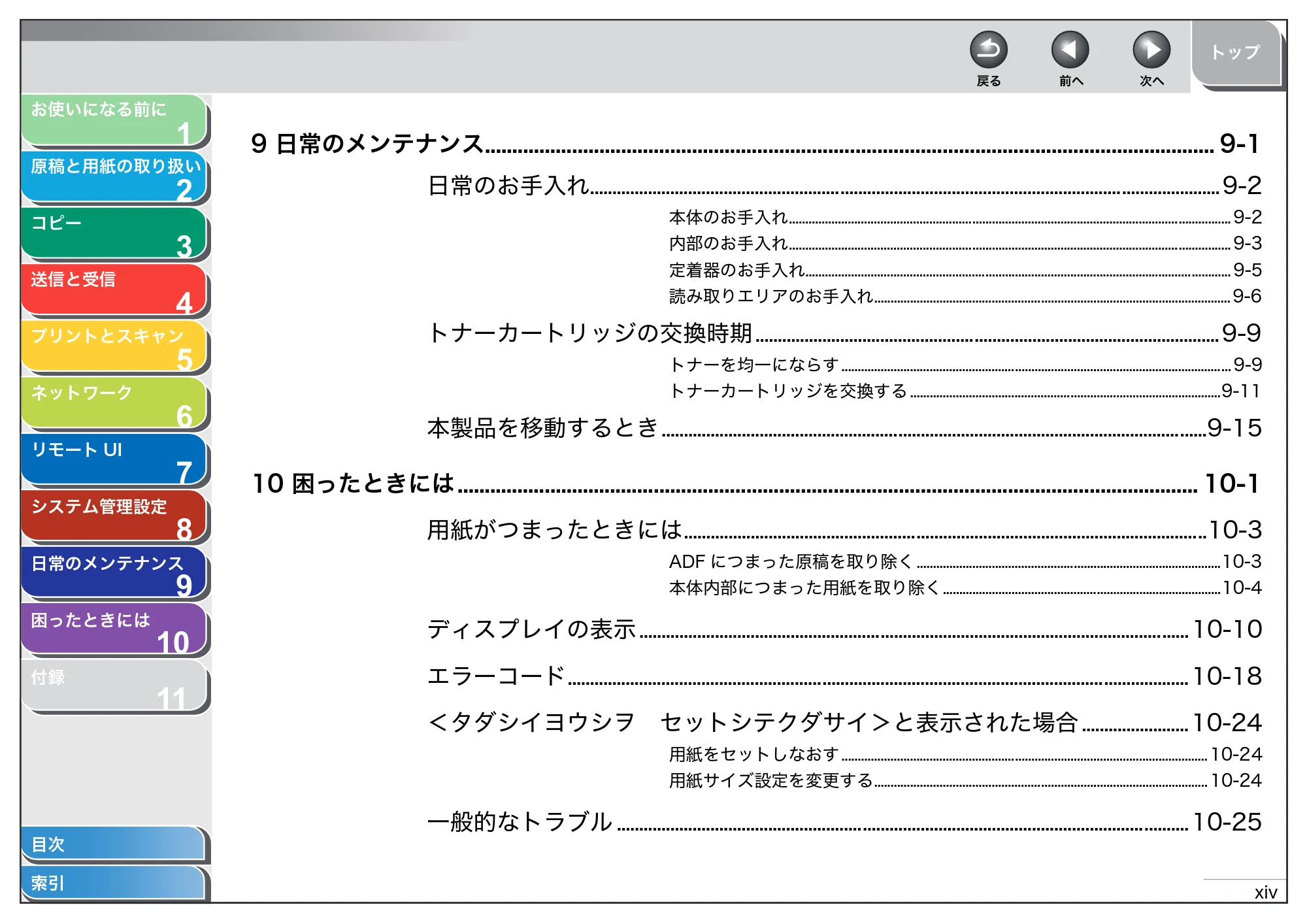 キヤノン MF4680 操作ガイド（総合編） （PDF形式／16.39Mバイト） — 原本ページ — 15ページ
