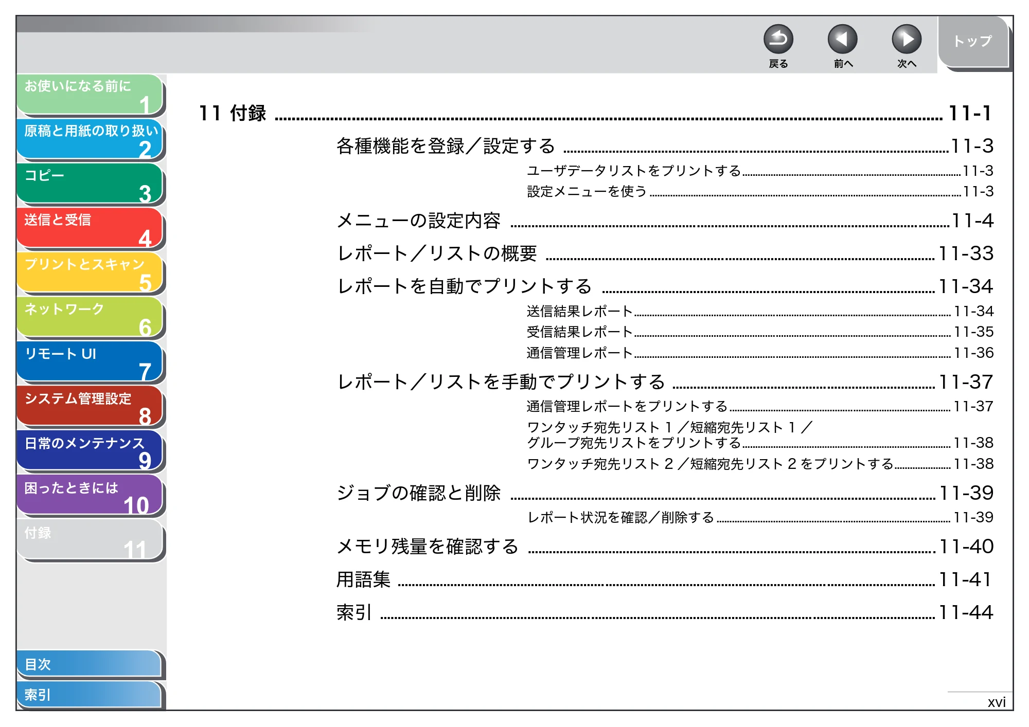 キヤノン MF4680 操作ガイド（総合編） （PDF形式／16.39Mバイト） — 原本ページ — 17ページ