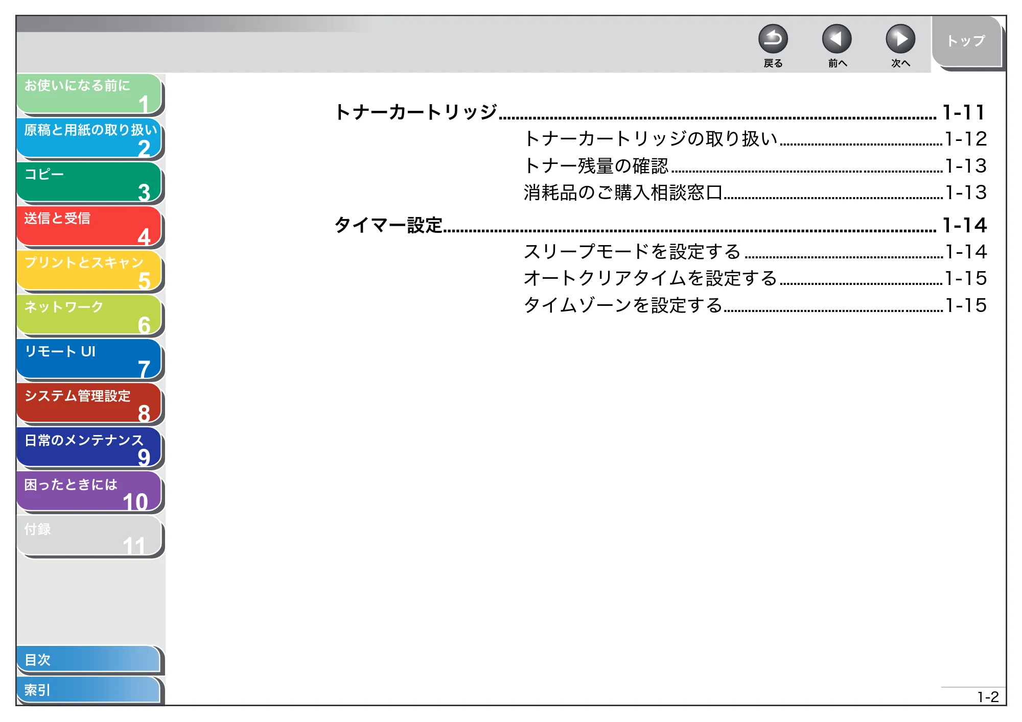 キヤノン MF4680 操作ガイド（総合編） （PDF形式／16.39Mバイト） — 原本ページ — 23ページ