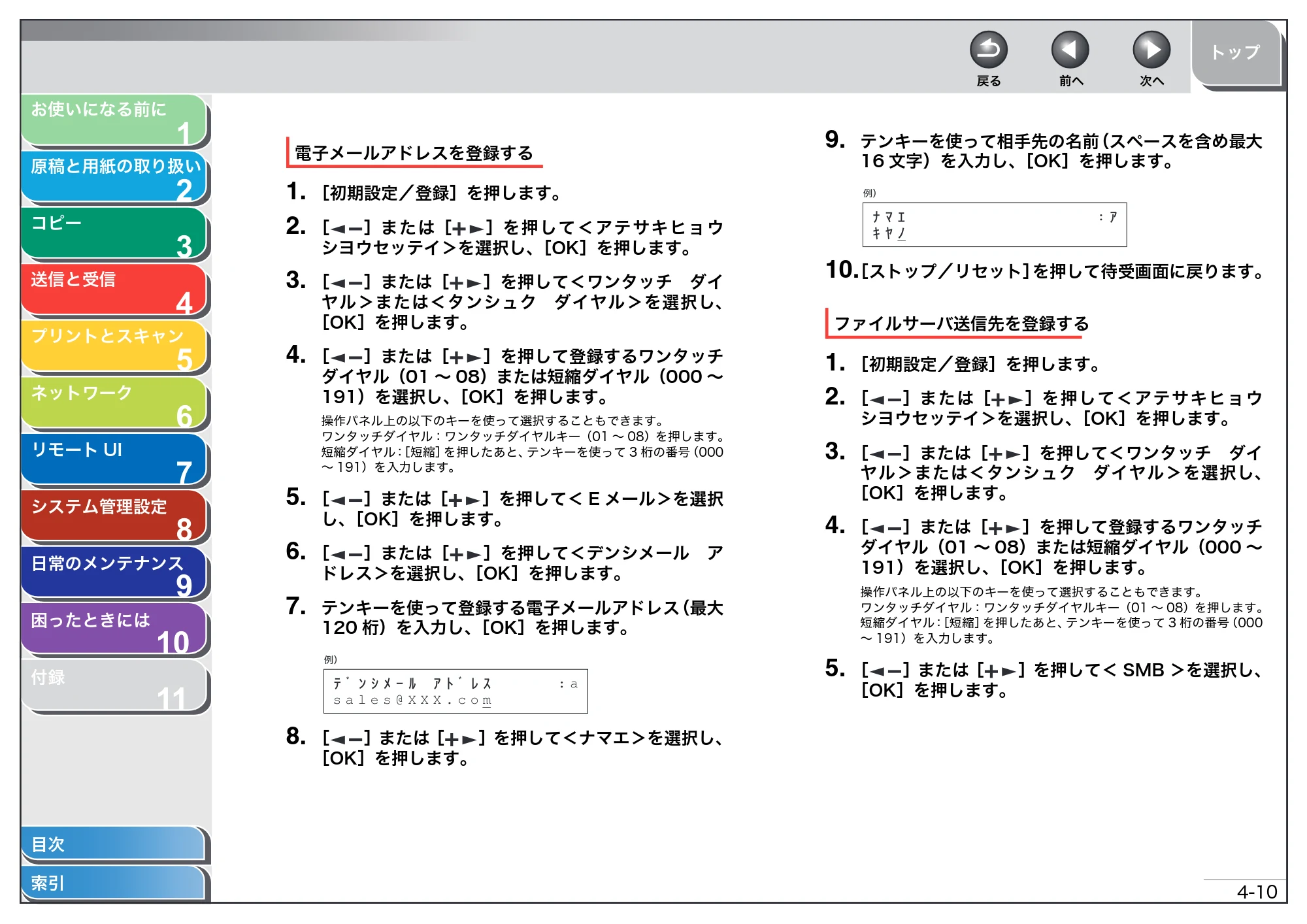 キヤノン MF4680 操作ガイド（総合編） （PDF形式／16.39Mバイト） — 原本ページ — 68ページ