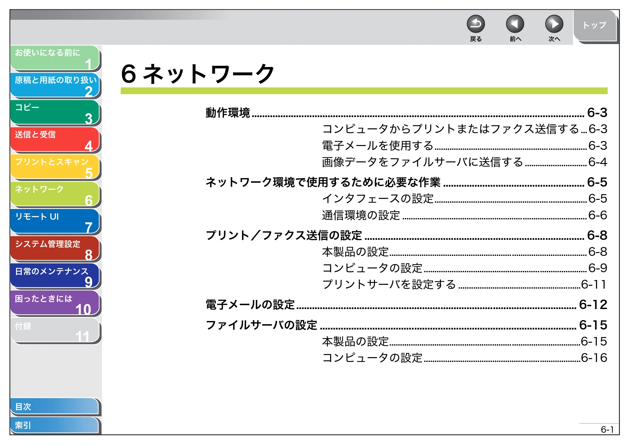 キヤノン MF4680 操作ガイド（総合編） （PDF形式／16.39Mバイト） — 6 ネットワーク — 原本ページ — 102ページ