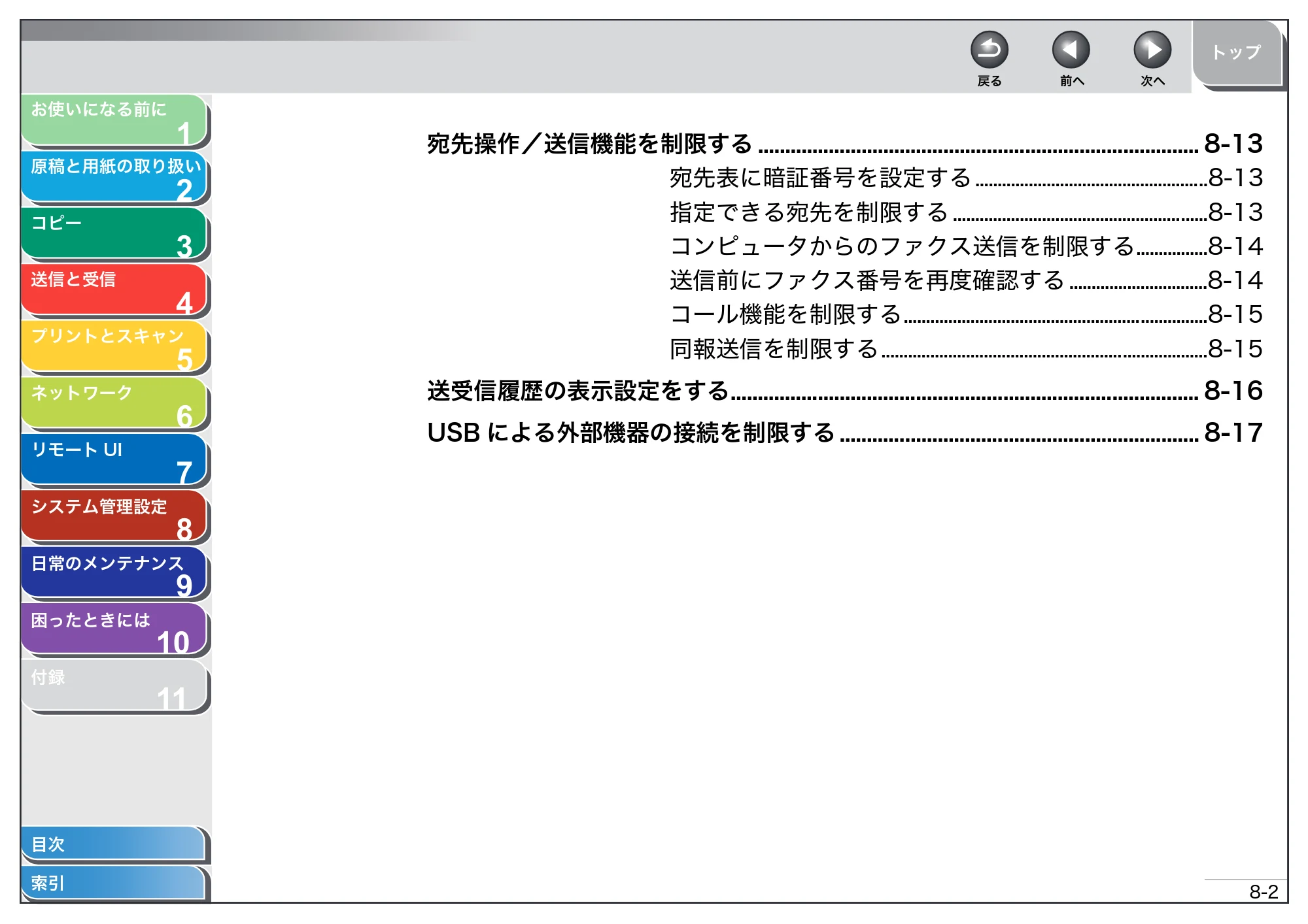 キヤノン MF4680 操作ガイド（総合編） （PDF形式／16.39Mバイト） — 原本ページ — 165ページ