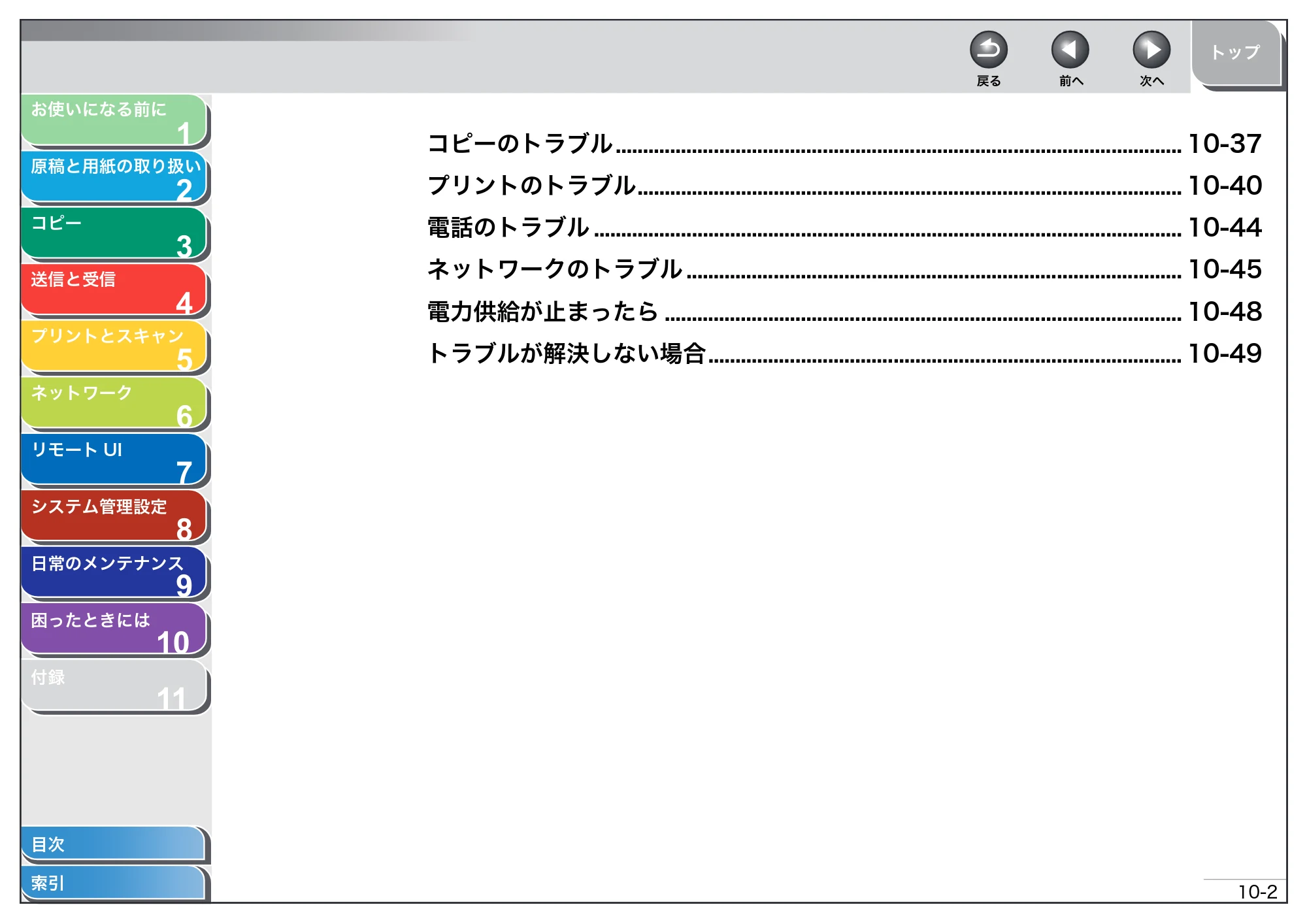 キヤノン MF4680 操作ガイド（総合編） （PDF形式／16.39Mバイト） — 原本ページ — 199ページ