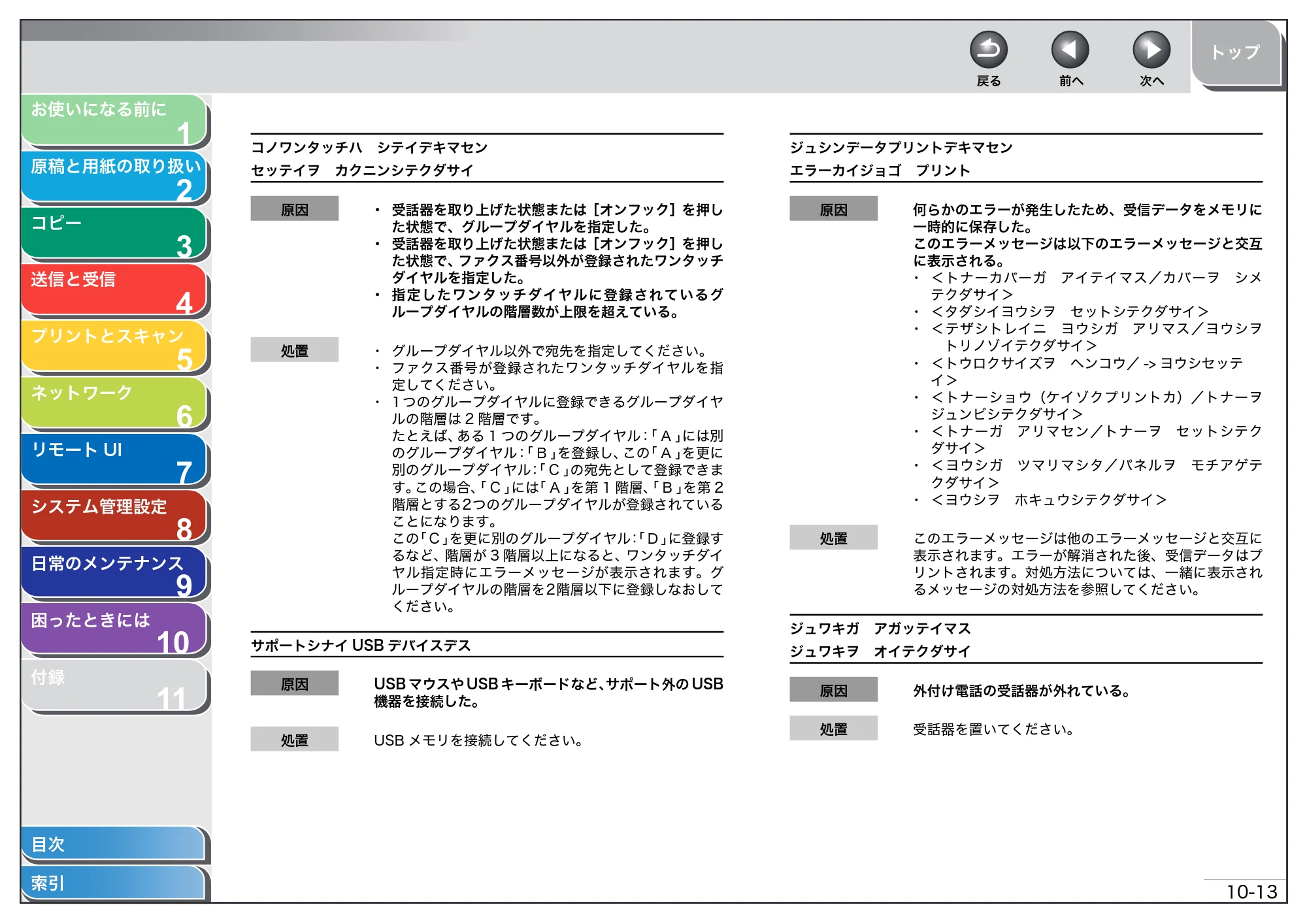 キヤノン MF4680 操作ガイド（総合編） （PDF形式／16.39Mバイト） — 原本ページ — 210ページ