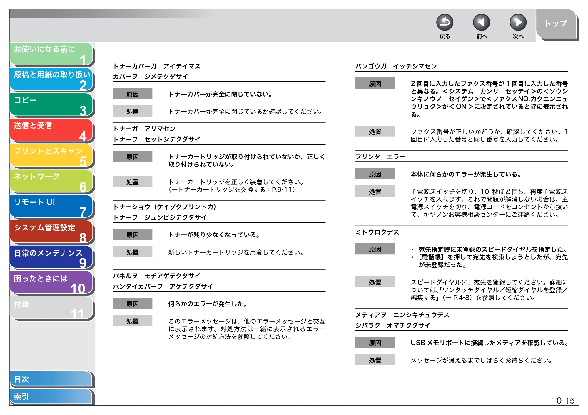 キヤノン MF4680 操作ガイド（総合編） （PDF形式／16.39Mバイト） — 原本ページ — 212ページ