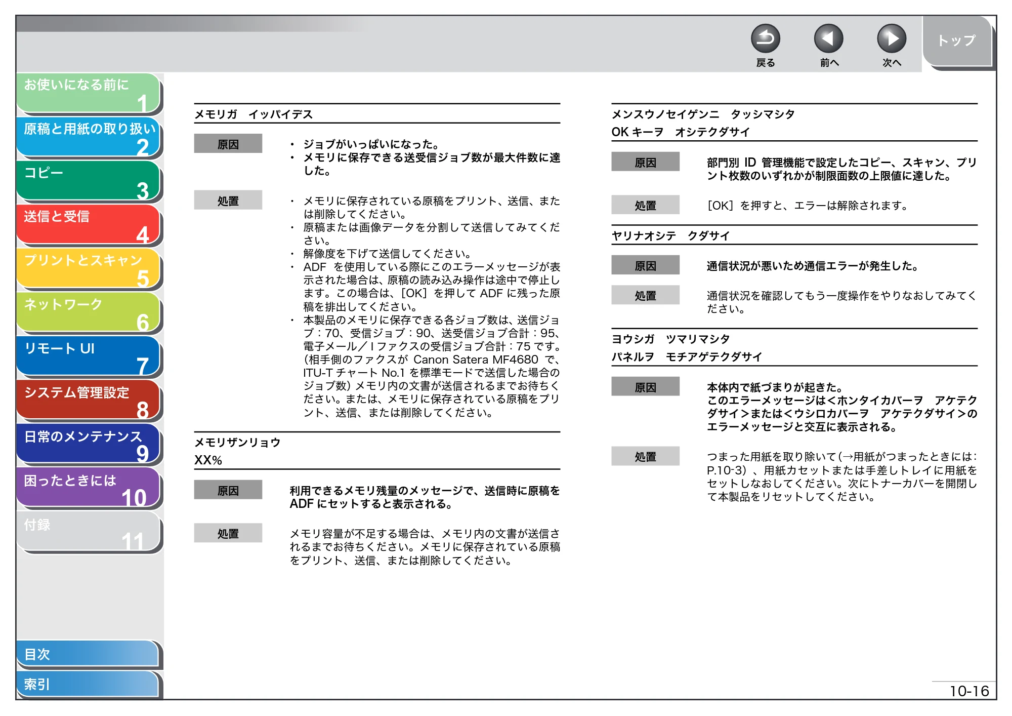 キヤノン MF4680 操作ガイド（総合編） （PDF形式／16.39Mバイト） — 原本ページ — 213ページ