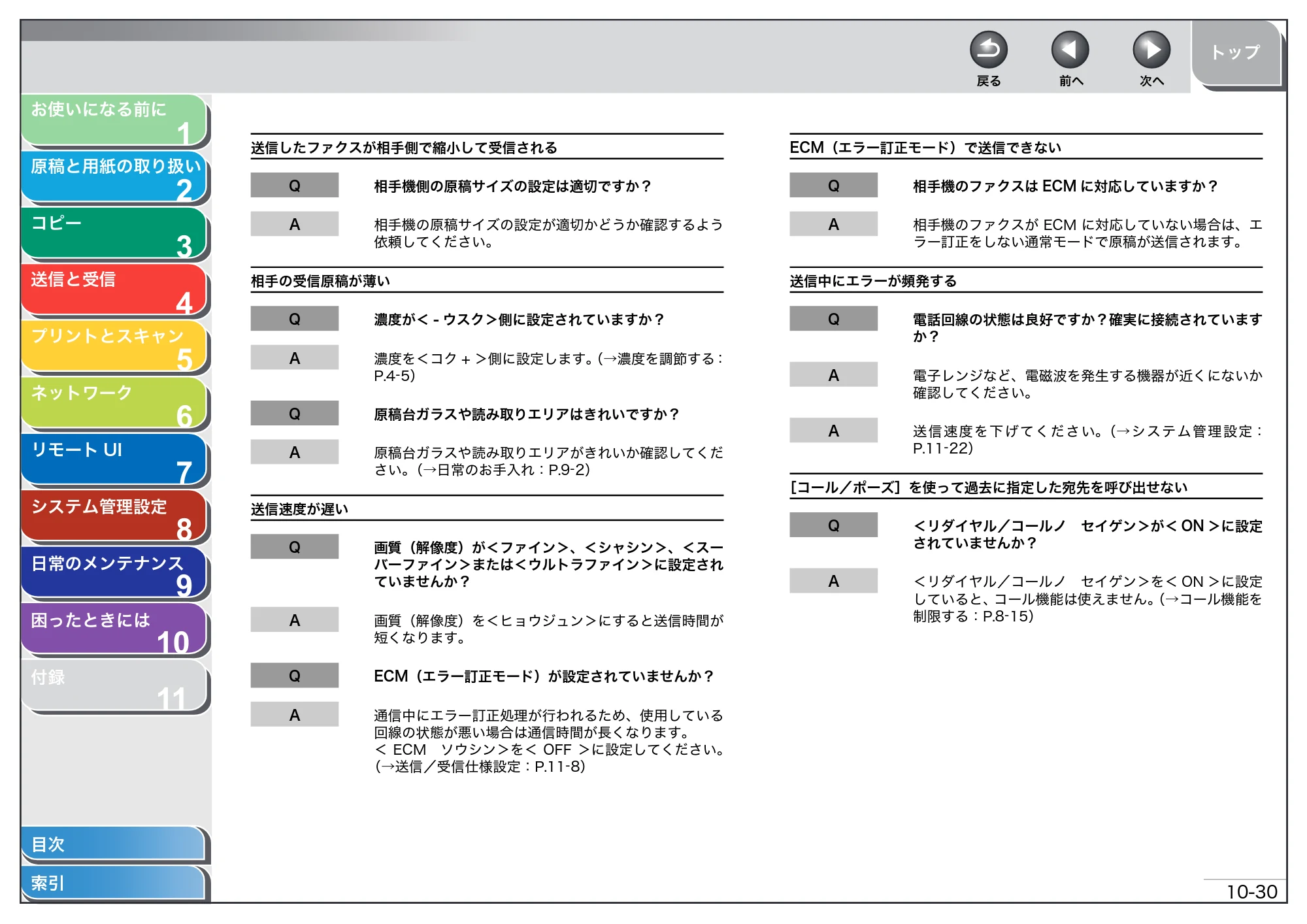 キヤノン MF4680 操作ガイド（総合編） （PDF形式／16.39Mバイト） — 原本ページ — 227ページ