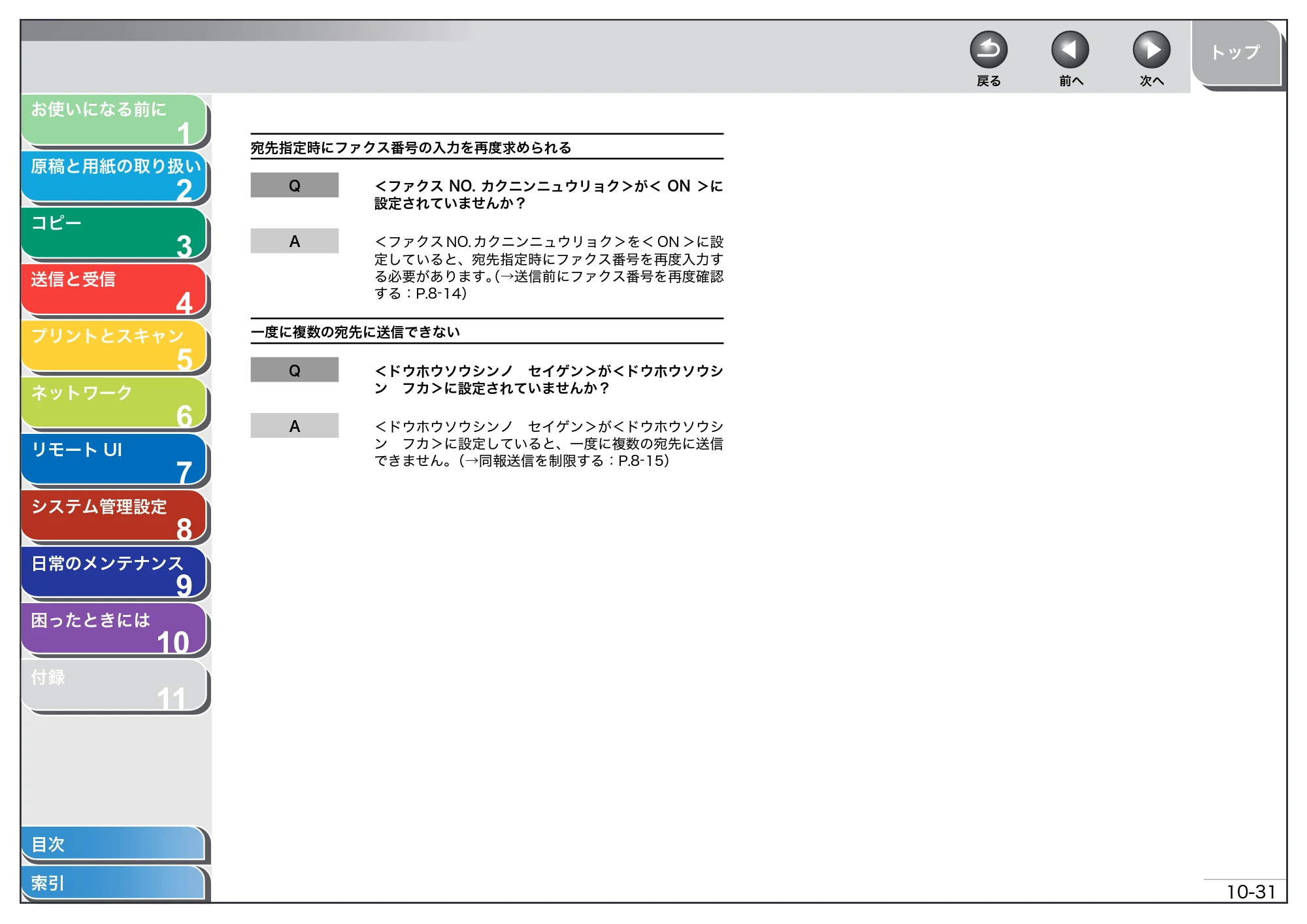 キヤノン MF4680 操作ガイド（総合編） （PDF形式／16.39Mバイト） — 原本ページ — 228ページ