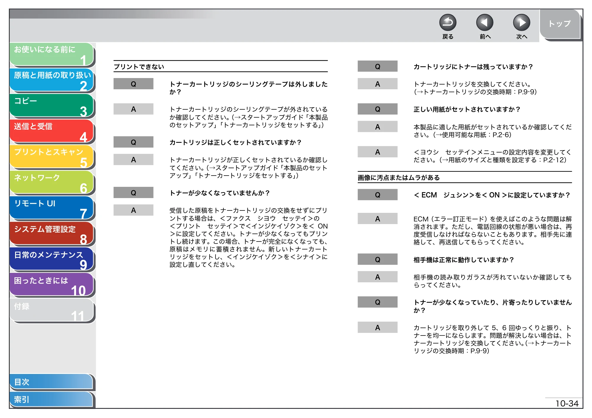 キヤノン MF4680 操作ガイド（総合編） （PDF形式／16.39Mバイト） — 原本ページ — 231ページ