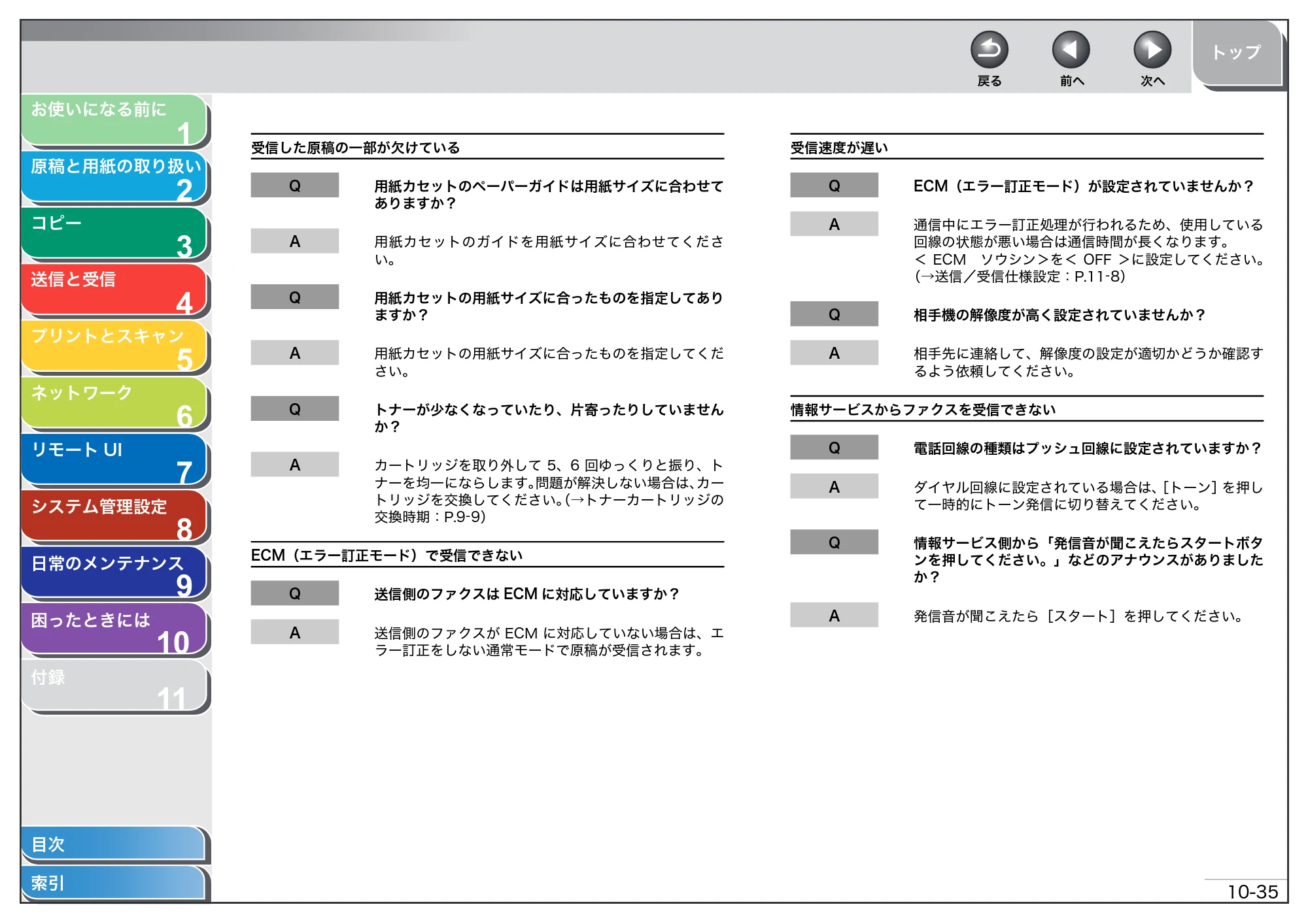 キヤノン MF4680 操作ガイド（総合編） （PDF形式／16.39Mバイト） — 原本ページ — 232ページ