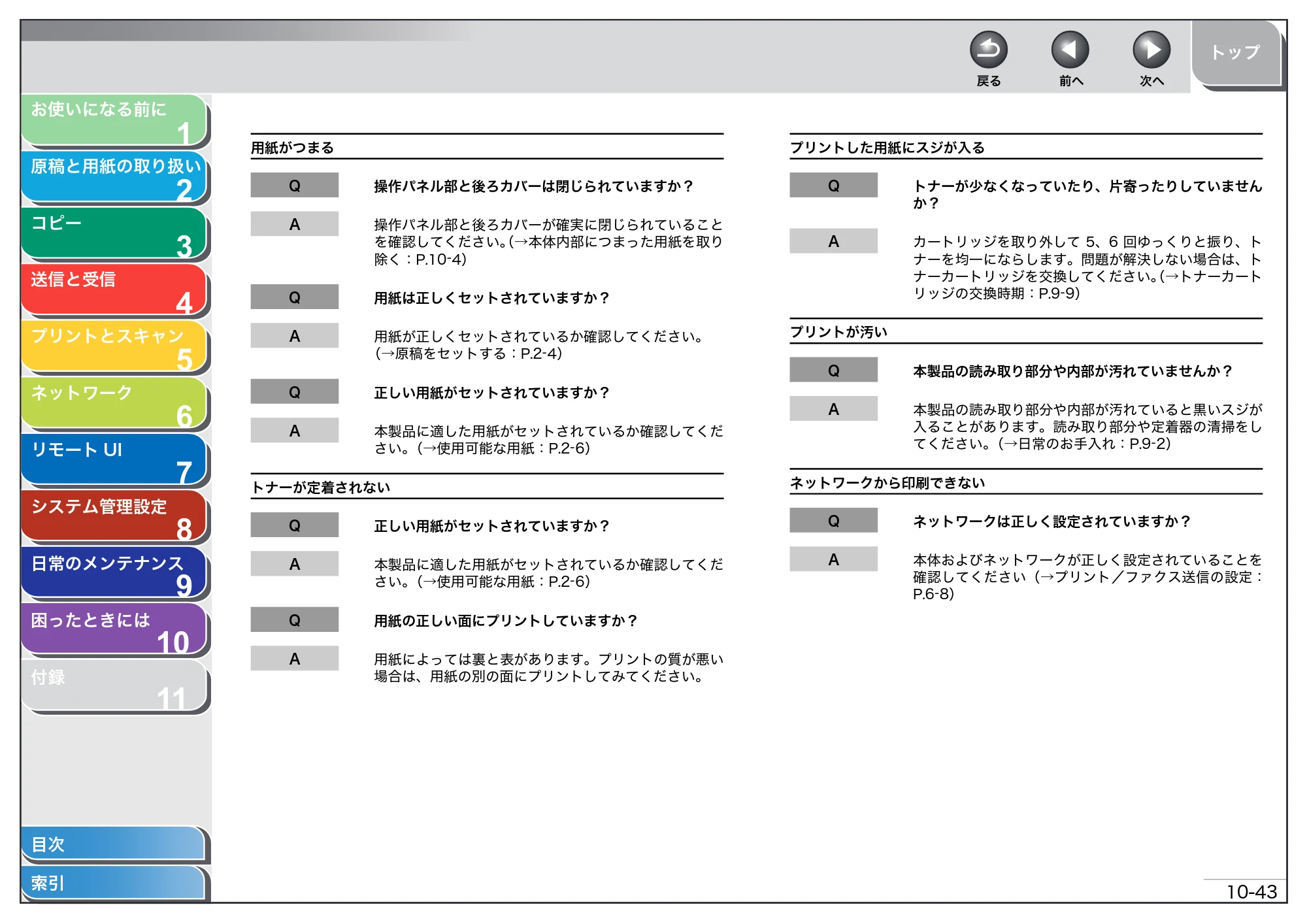 キヤノン MF4680 操作ガイド（総合編） （PDF形式／16.39Mバイト） — 原本ページ — 240ページ