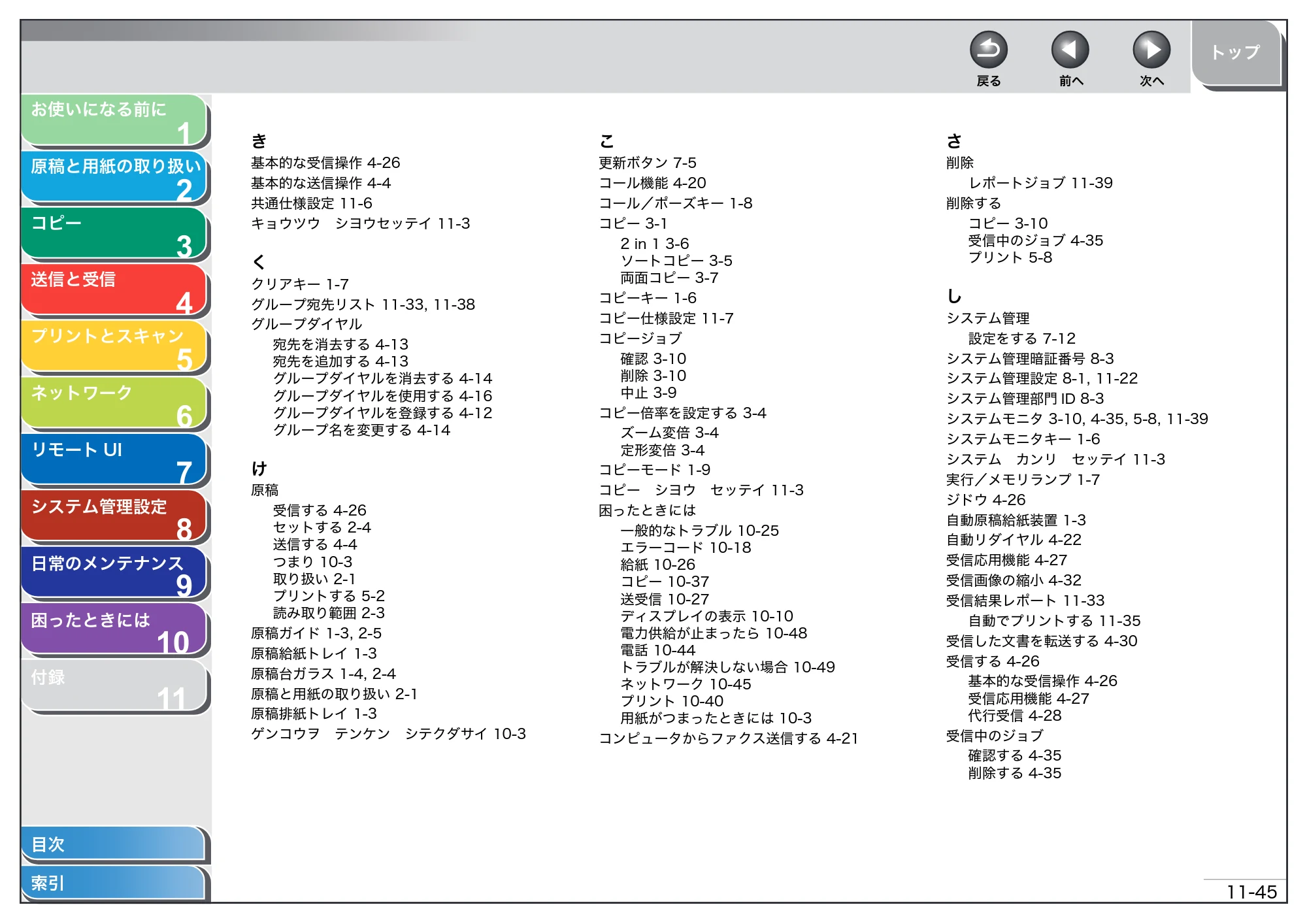 キヤノン MF4680 操作ガイド（総合編） （PDF形式／16.39Mバイト） — 原本ページ — 291ページ