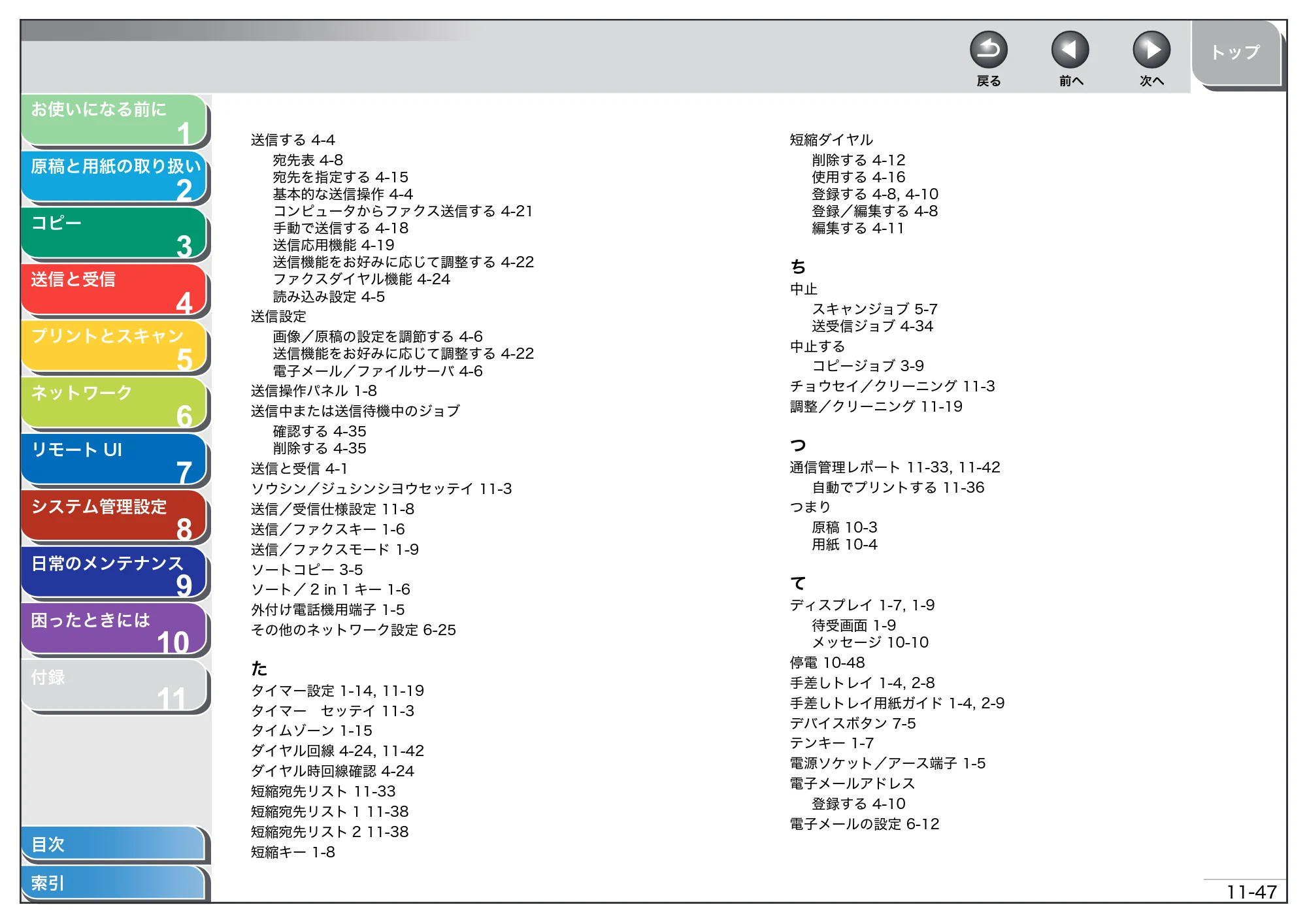 キヤノン MF4680 操作ガイド（総合編） （PDF形式／16.39Mバイト） — 原本ページ — 293ページ