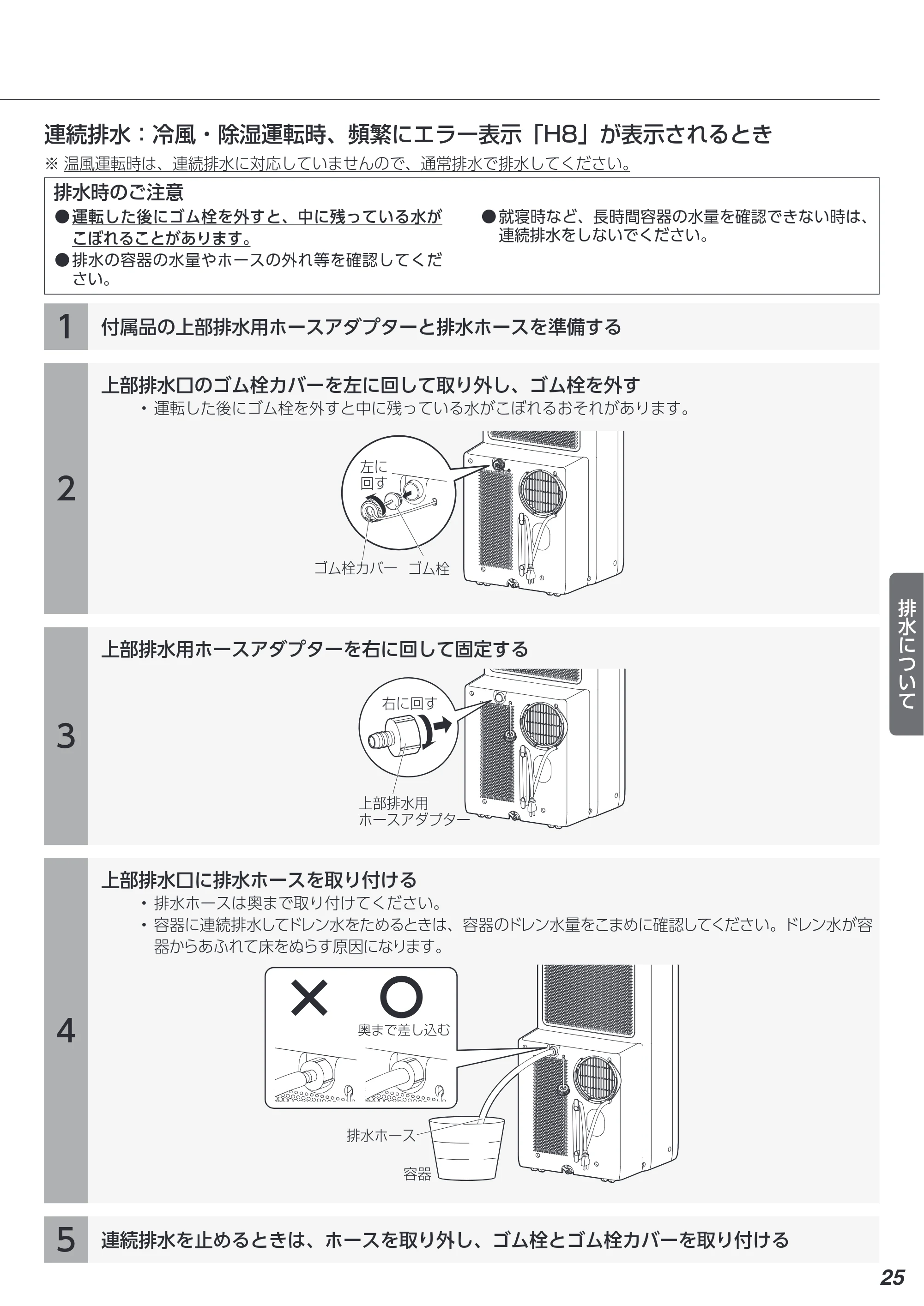 アイリスオーヤマ IPA-3522GH 取扱説明書 — 原本ページ — 25ページ