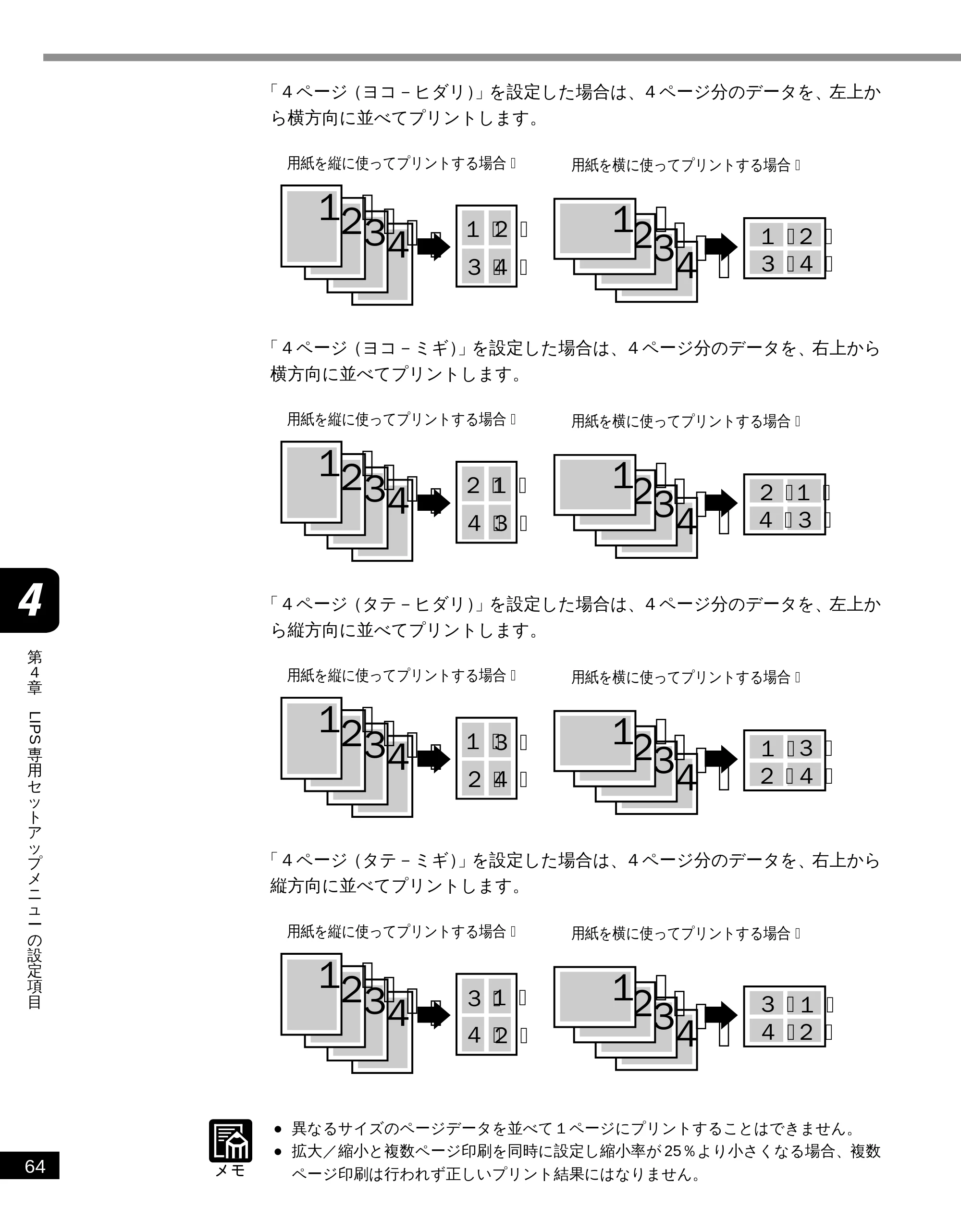 キヤノン LBP-2050 LIPS機能ガイド (PDF形式/3.77Mバイト) — 原本ページ — 73ページ
