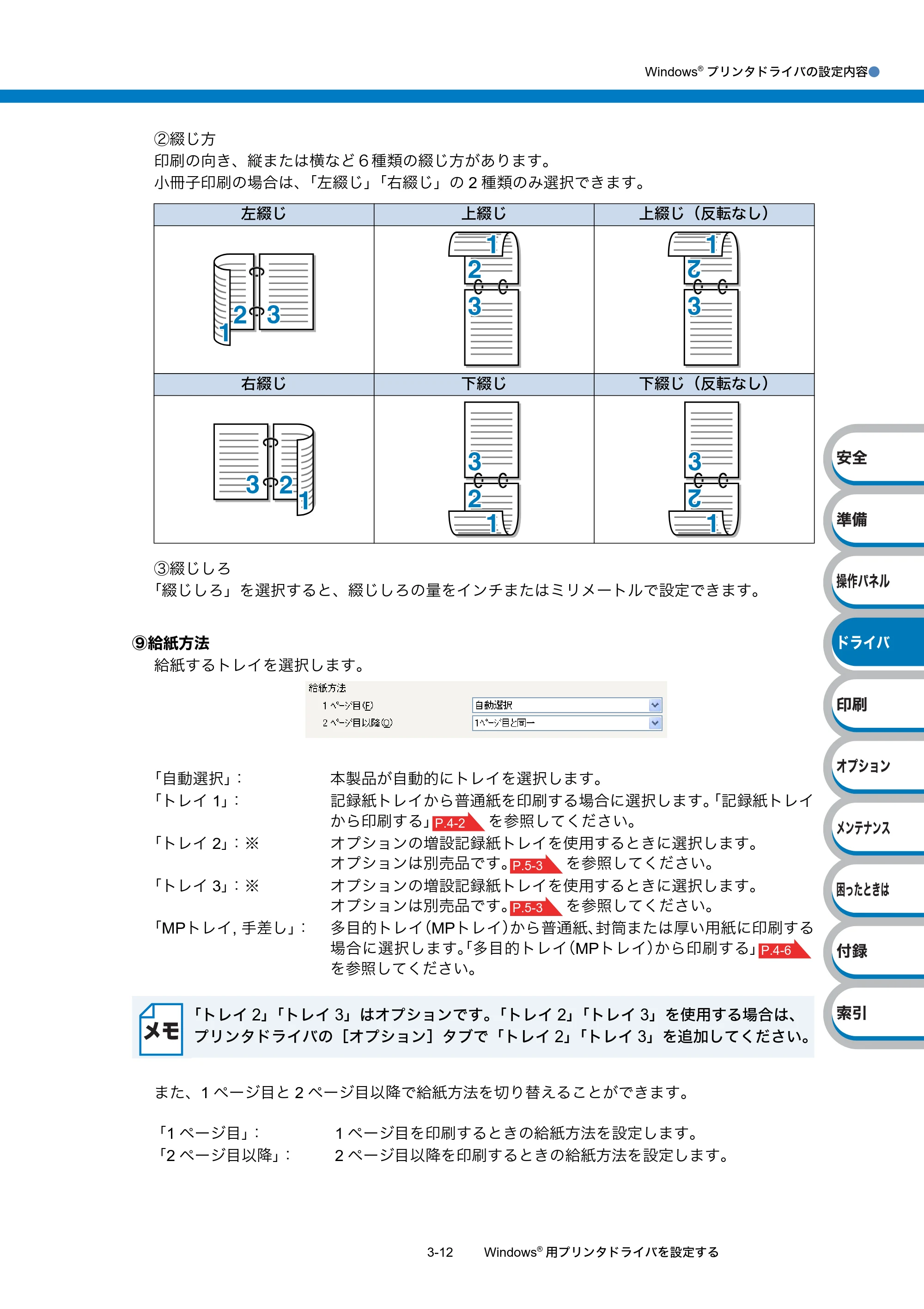 ブラザー HL-5340D / HL-5350DN ユーザーズガイド ～基本編～ — 原本ページ — 54ページ