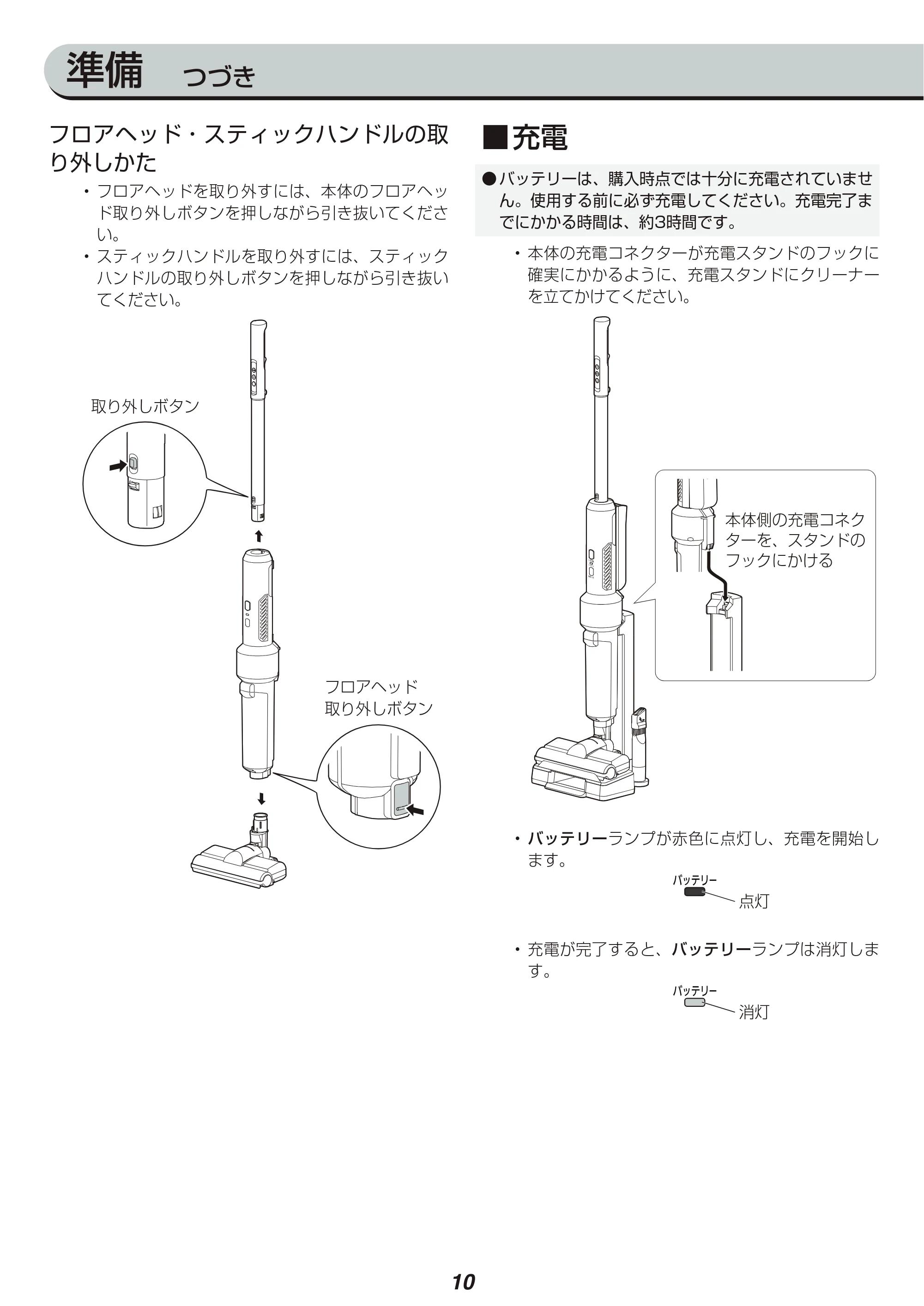 アイリスオーヤマ IC-SLDCP5 取扱説明書 — 原本ページ — 10ページ