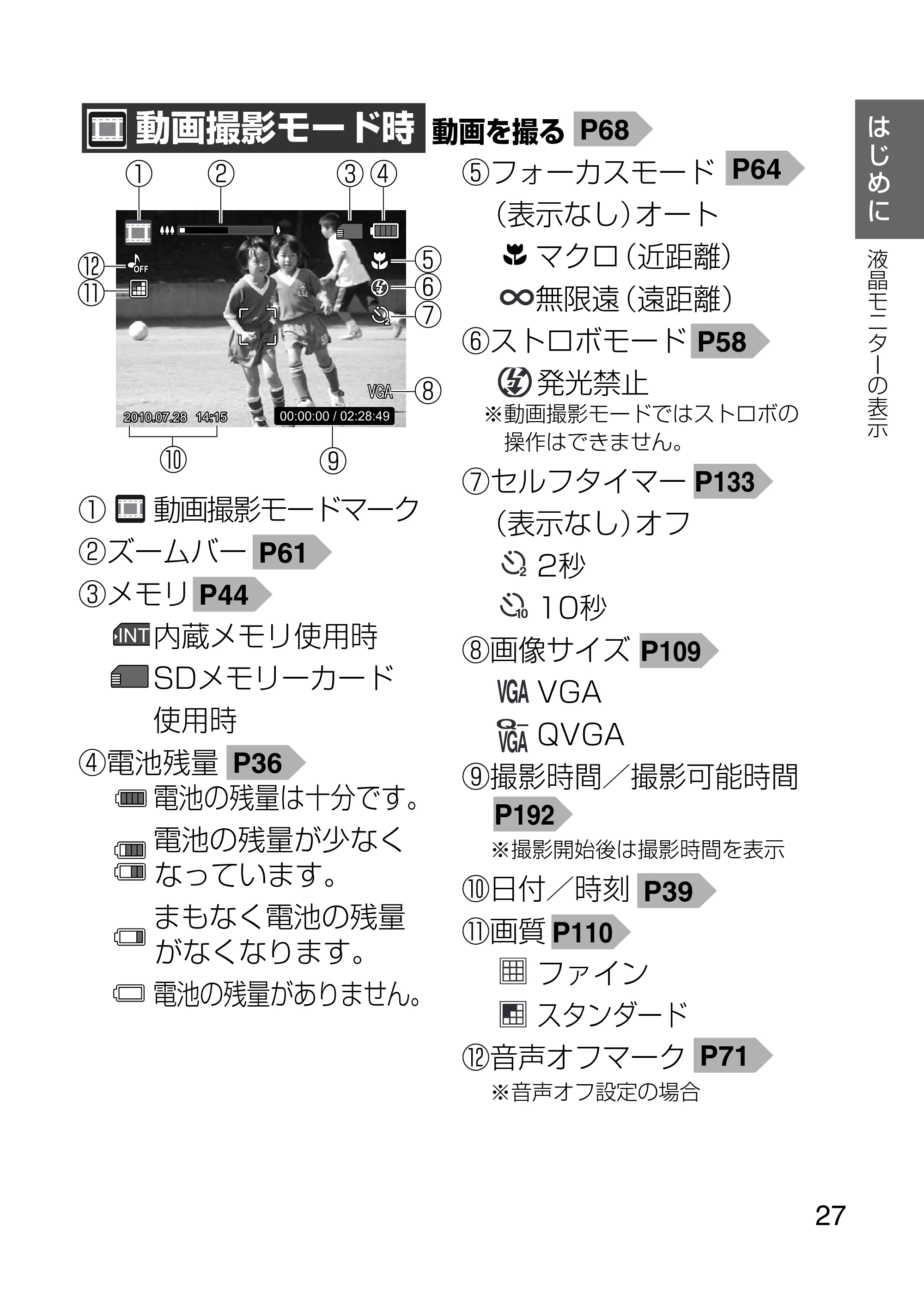 日立 HDC-1231 取扱説明書 — 原本ページ — 27ページ