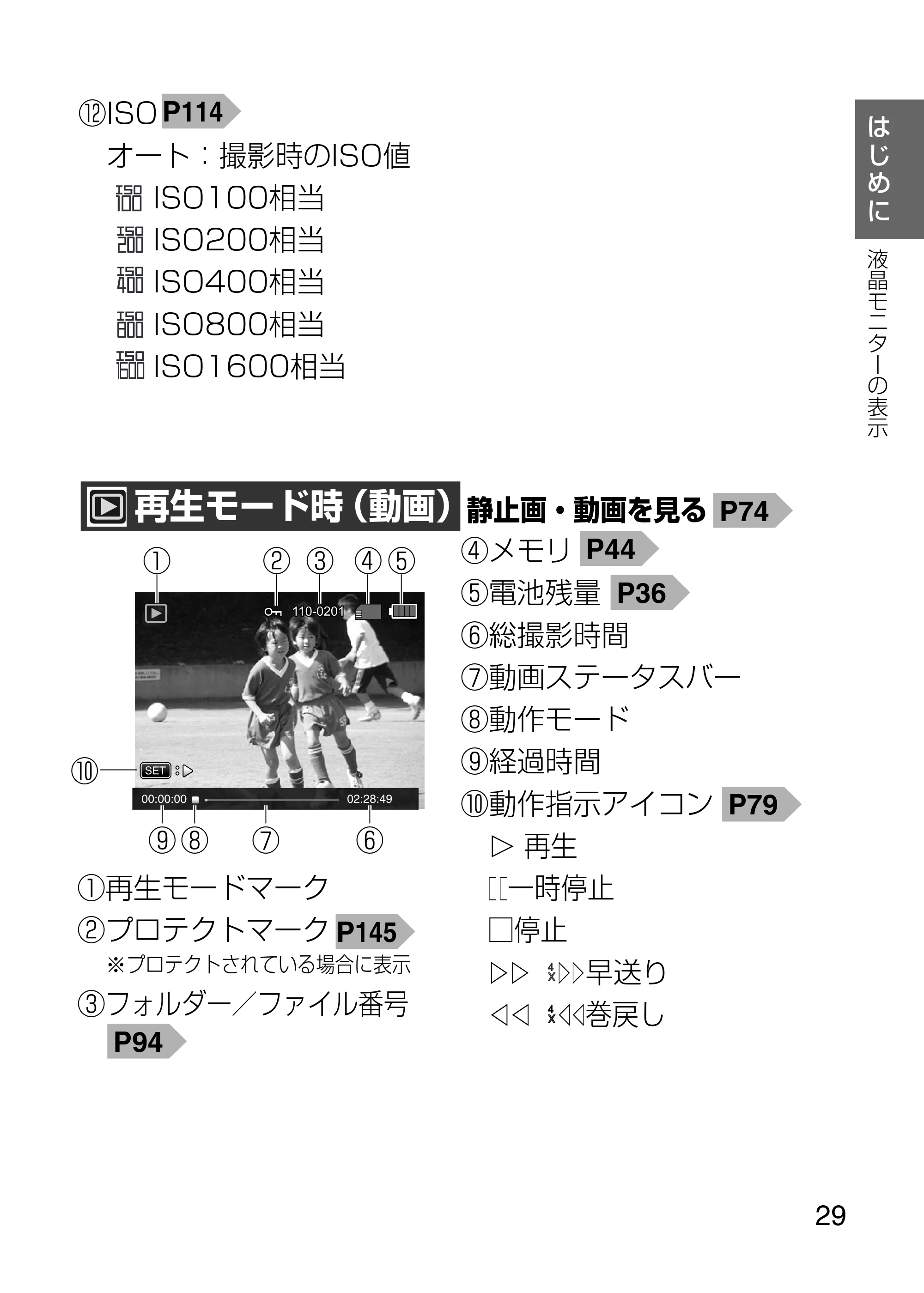 日立 HDC-1231 取扱説明書 — 原本ページ — 29ページ