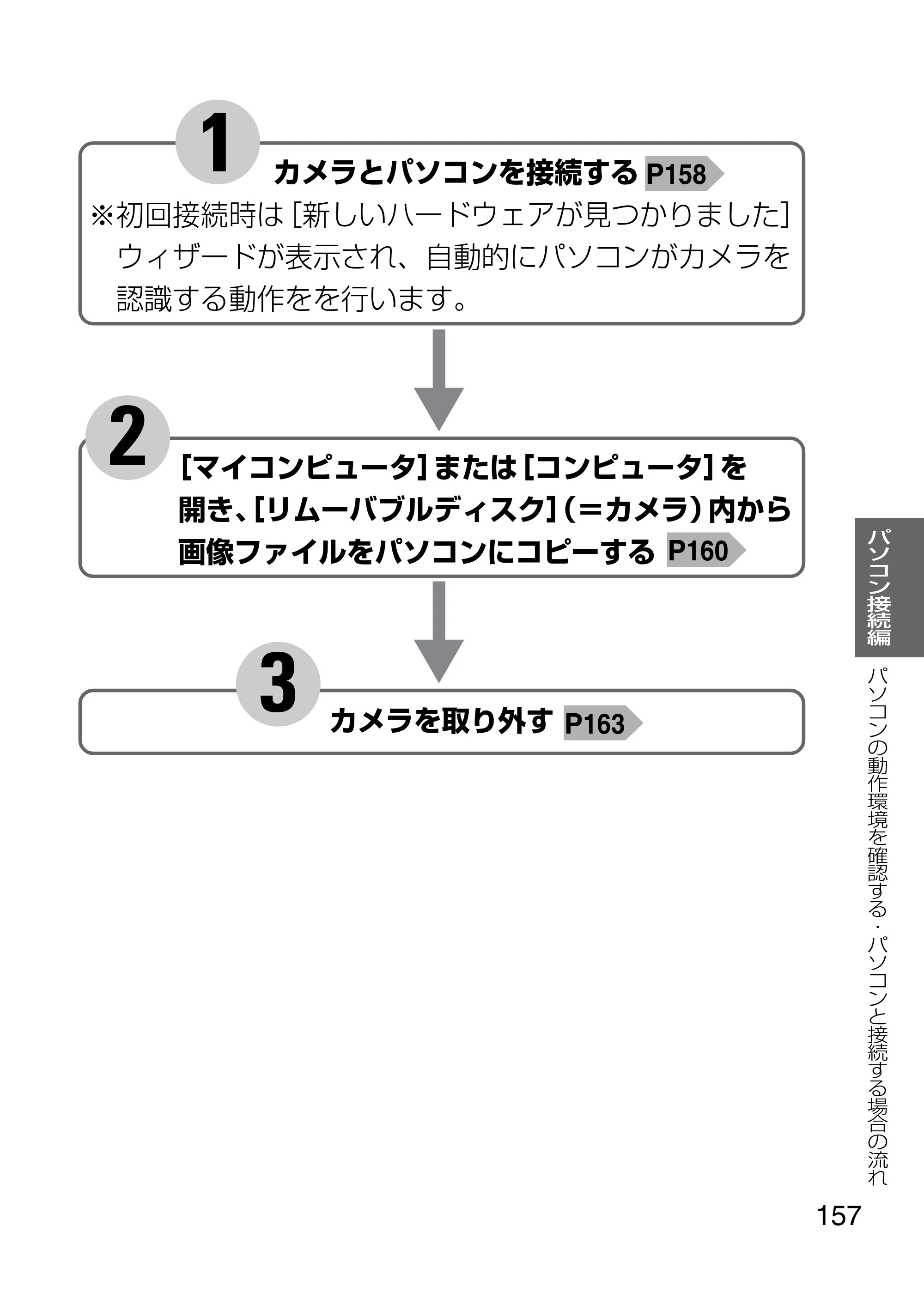 日立 HDC-1231 取扱説明書 — 原本ページ — 157ページ