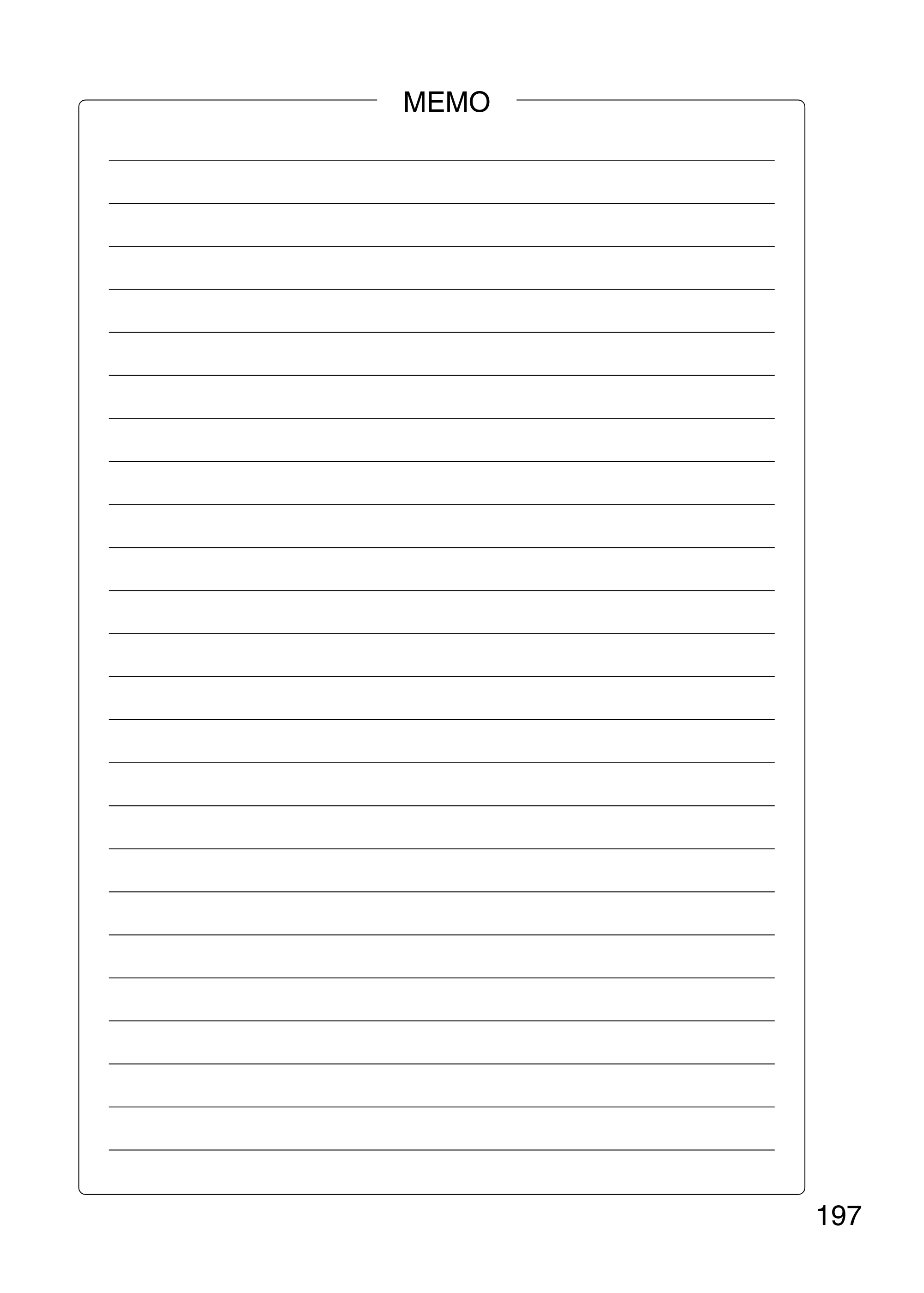 日立 HDC-1231 取扱説明書 — 原本ページ — 197ページ