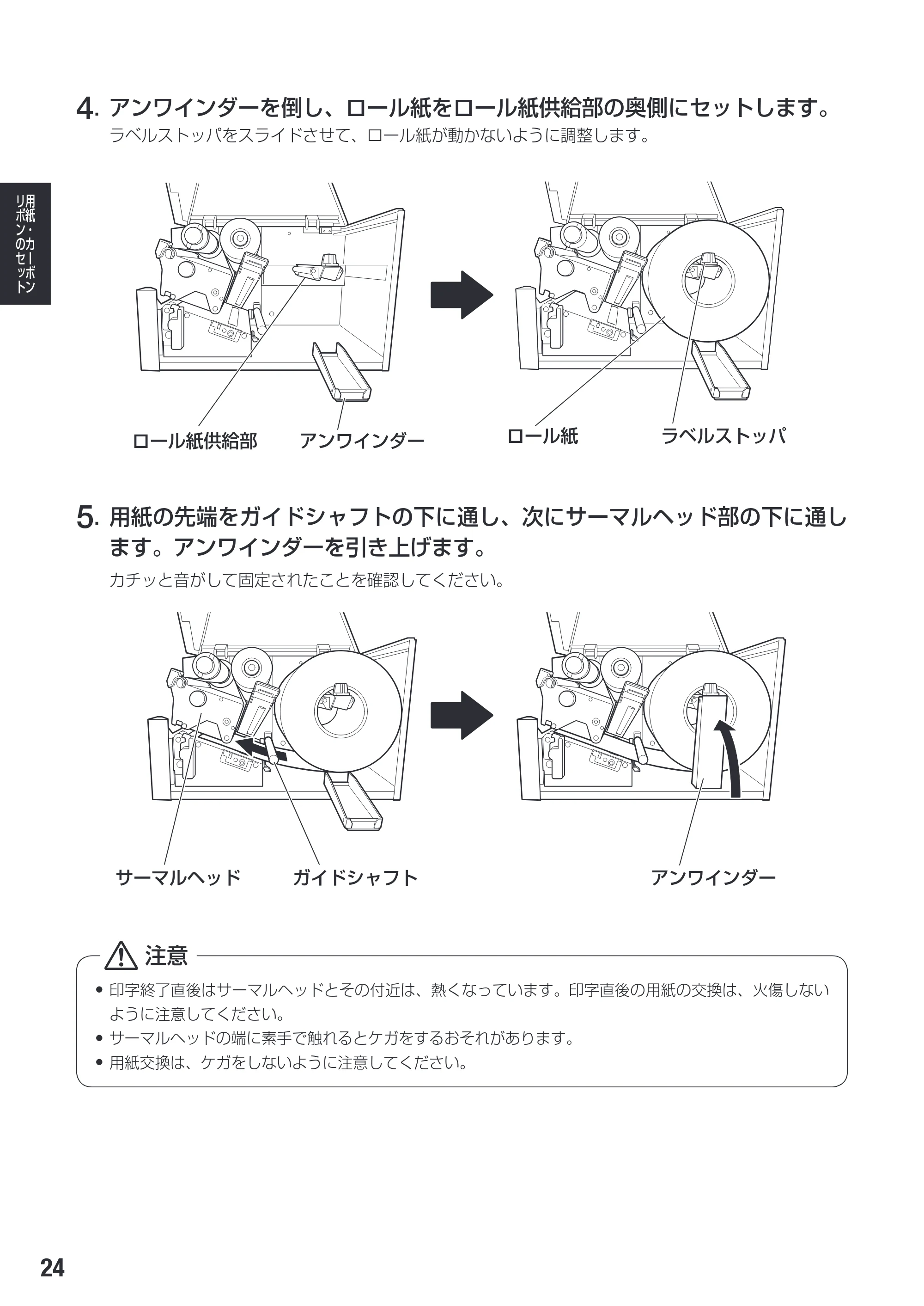 サトー SG608R / 612R 取扱説明書（初版） — 原本ページ — 26ページ