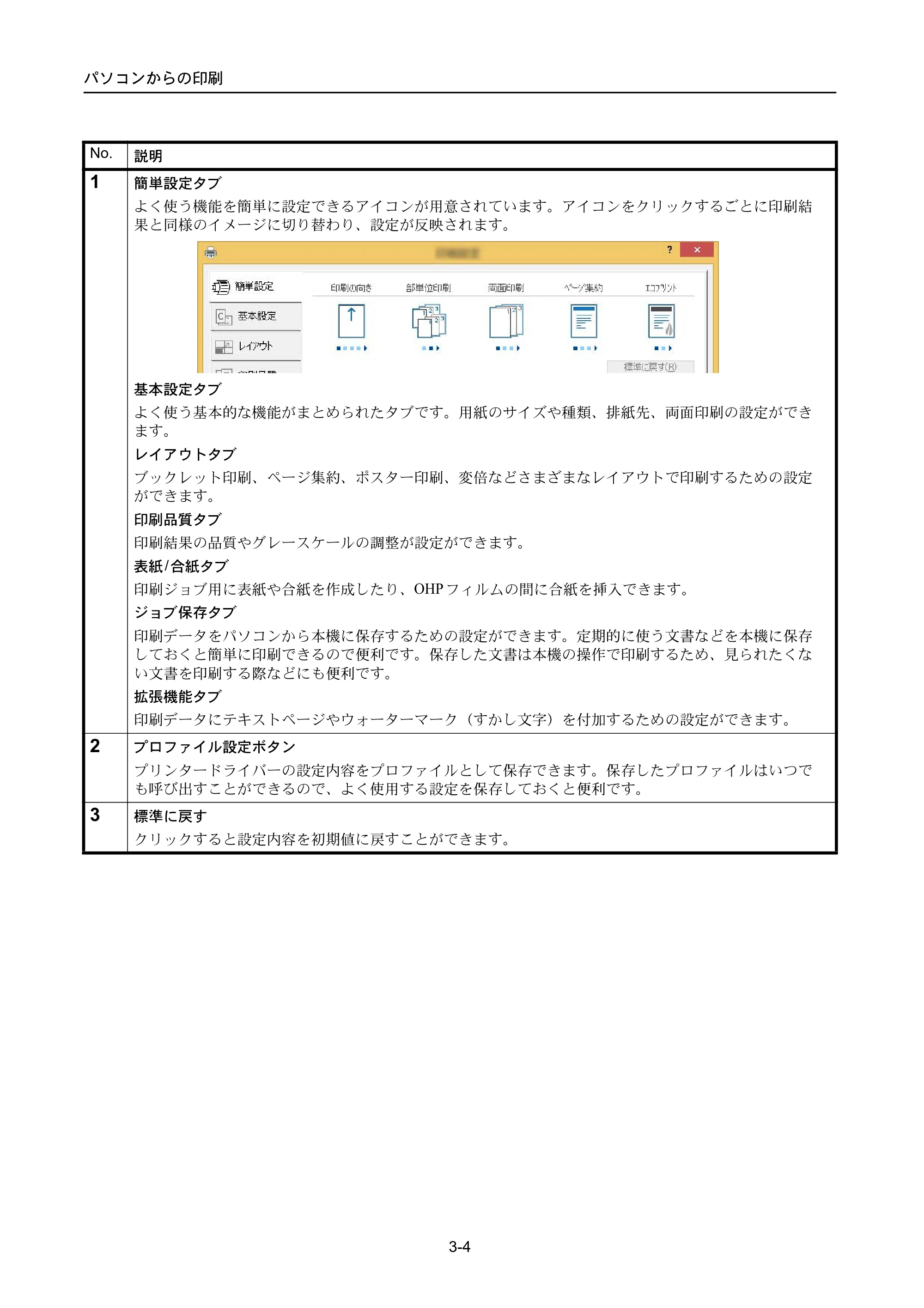 京セラ ECOSYS P3045dn / ECOSYS P3060dn ECOSYS P3060dn/P3045dn — 原本ページ — 82ページ