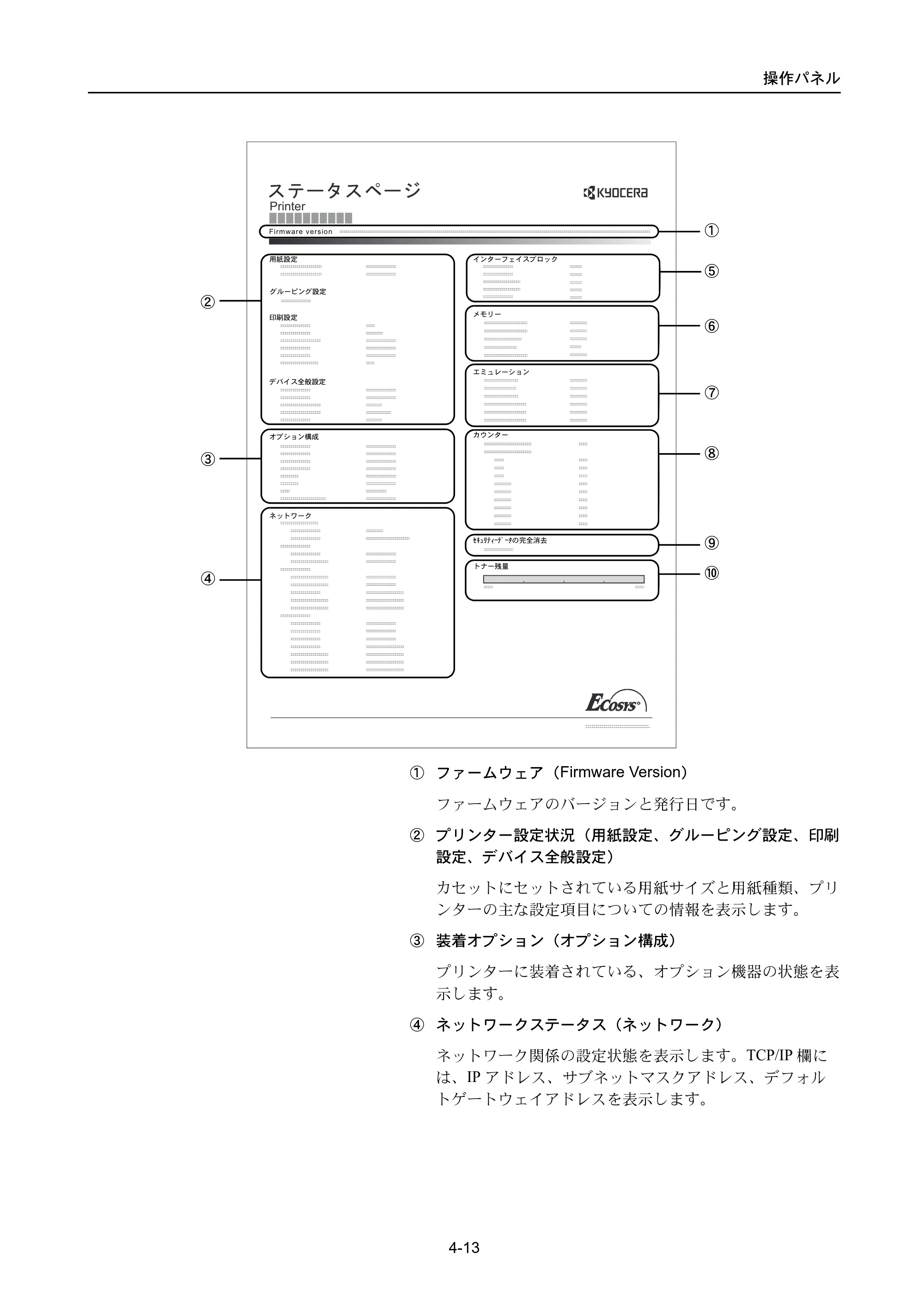 京セラ ECOSYS P3045dn / ECOSYS P3060dn ECOSYS P3060dn/P3045dn — 原本ページ — 103ページ
