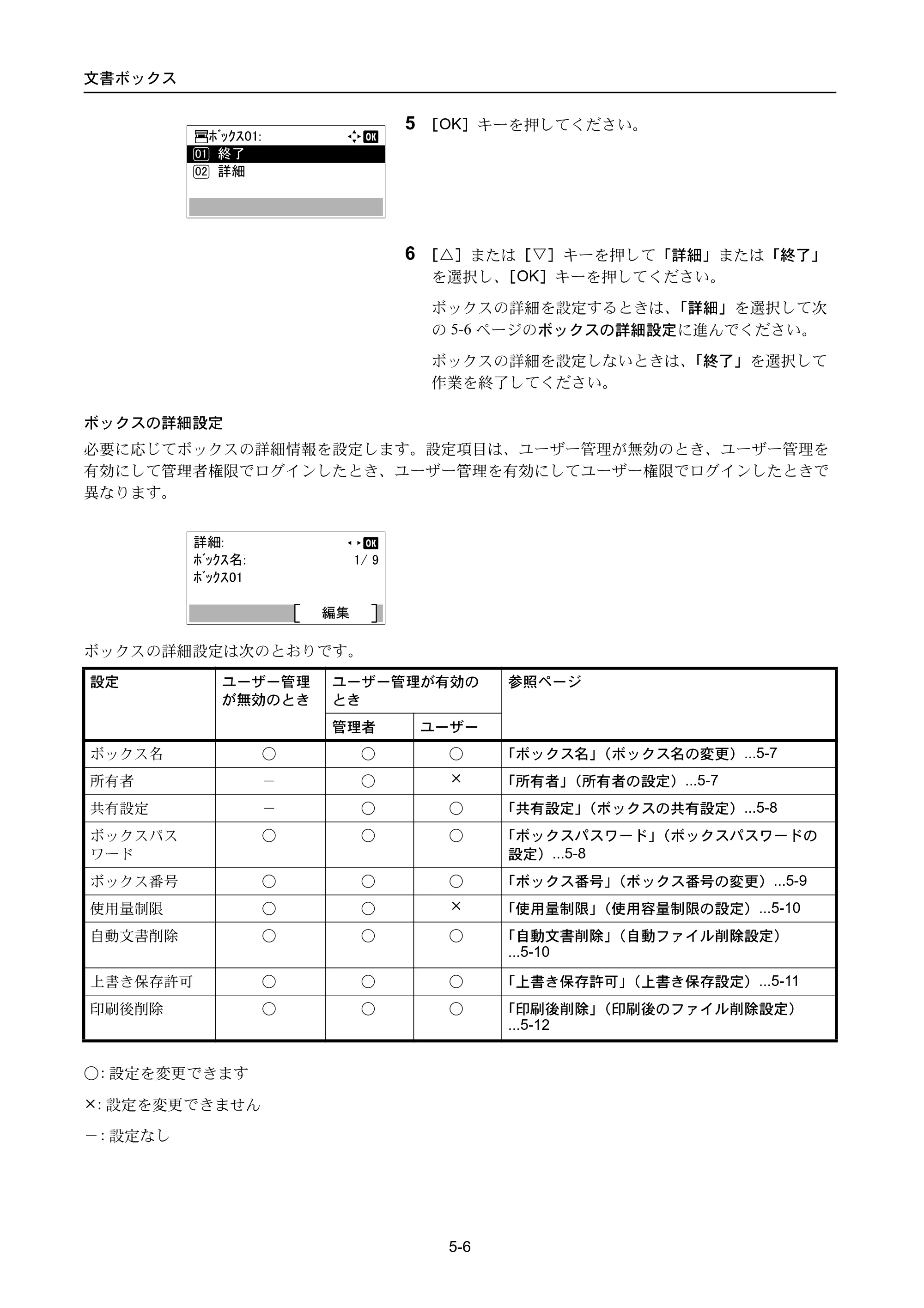 京セラ ECOSYS P3045dn / ECOSYS P3060dn ECOSYS P3060dn/P3045dn — 原本ページ — 274ページ