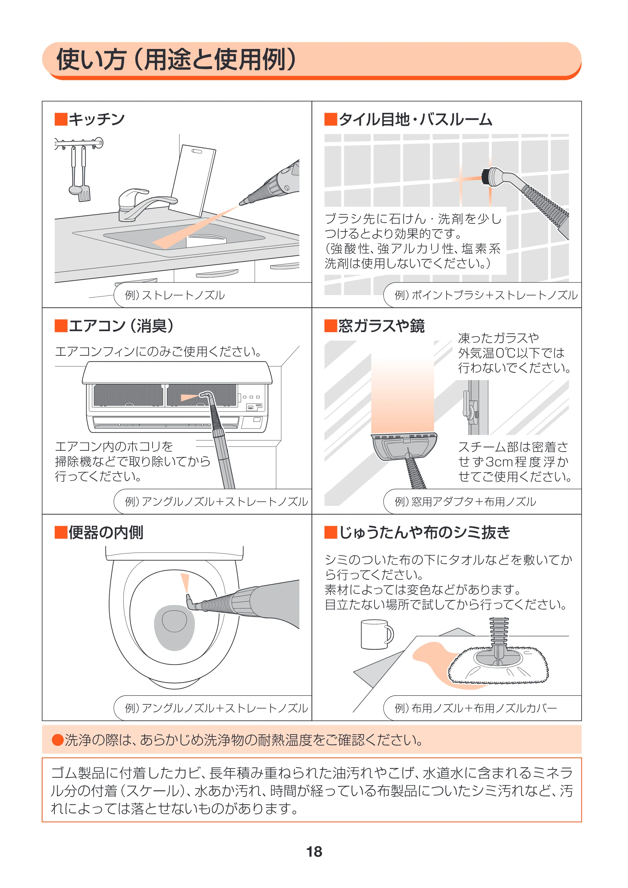 アイリスオーヤマ STM-415 取扱説明書 — 原本ページ — 18ページ